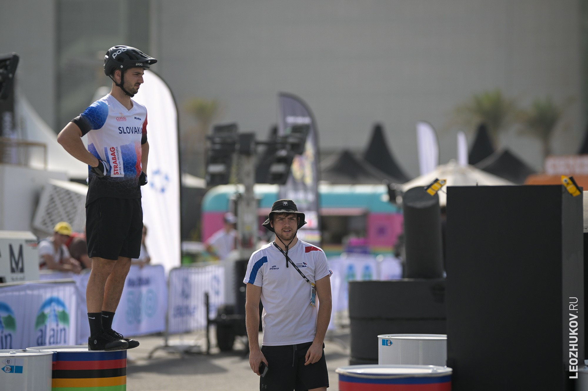 Чемпионат мира по триалу 2024 — день 1. Спортивный фотограф Леонид Жуков