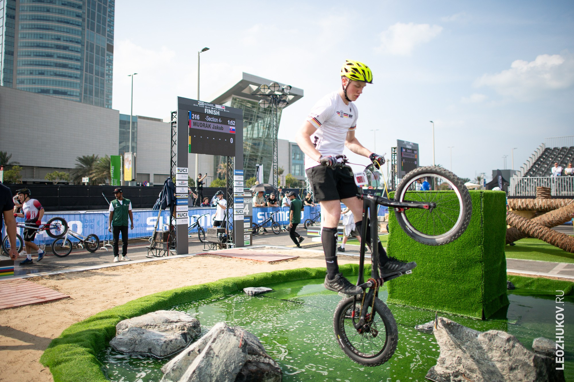 Чемпионат мира по триалу 2024 — день 2. Спортивный фотограф Леонид Жуков