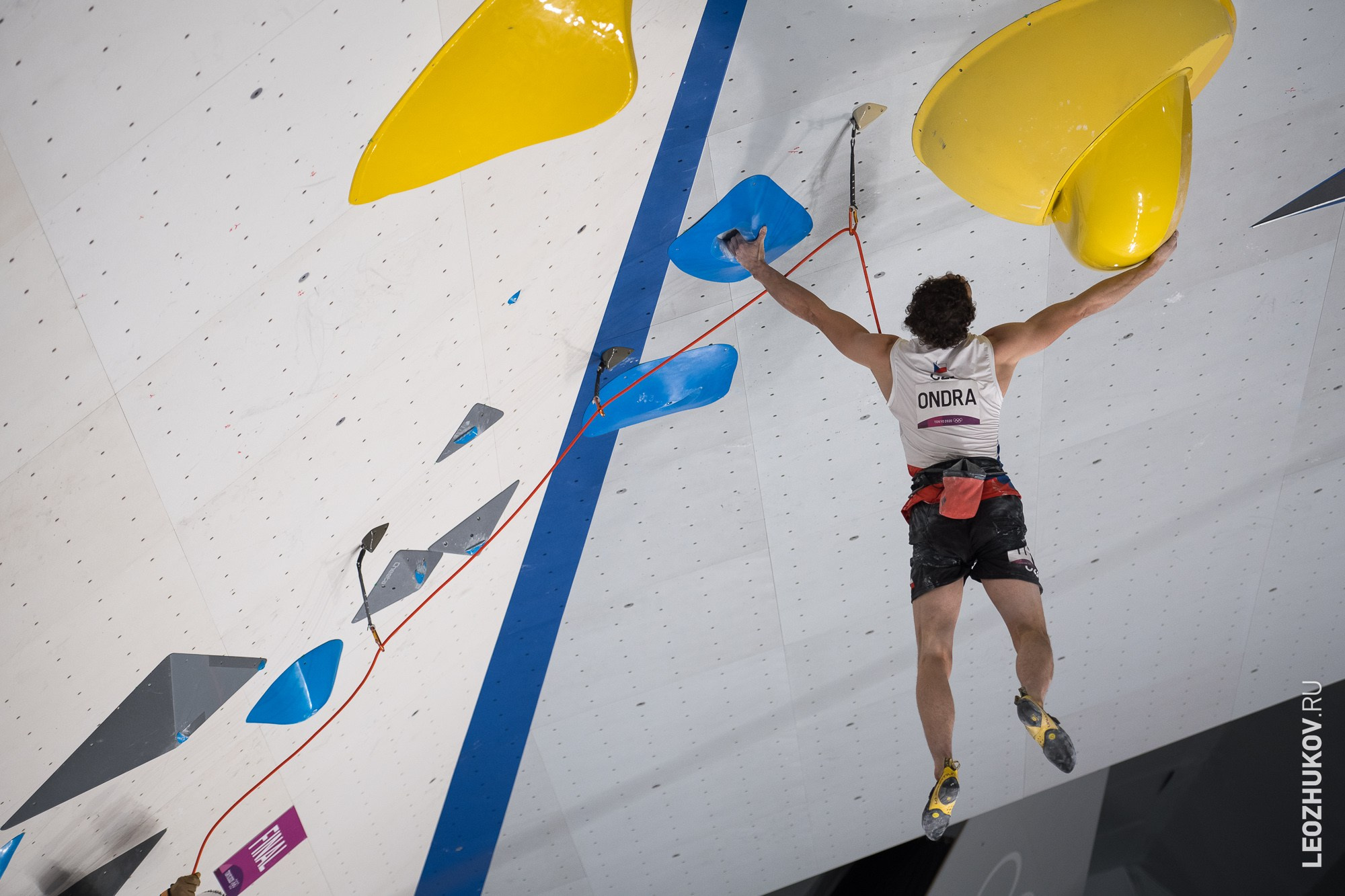 Tokyo-2020 Olympic games. Sports photographer Leonid Zhukov