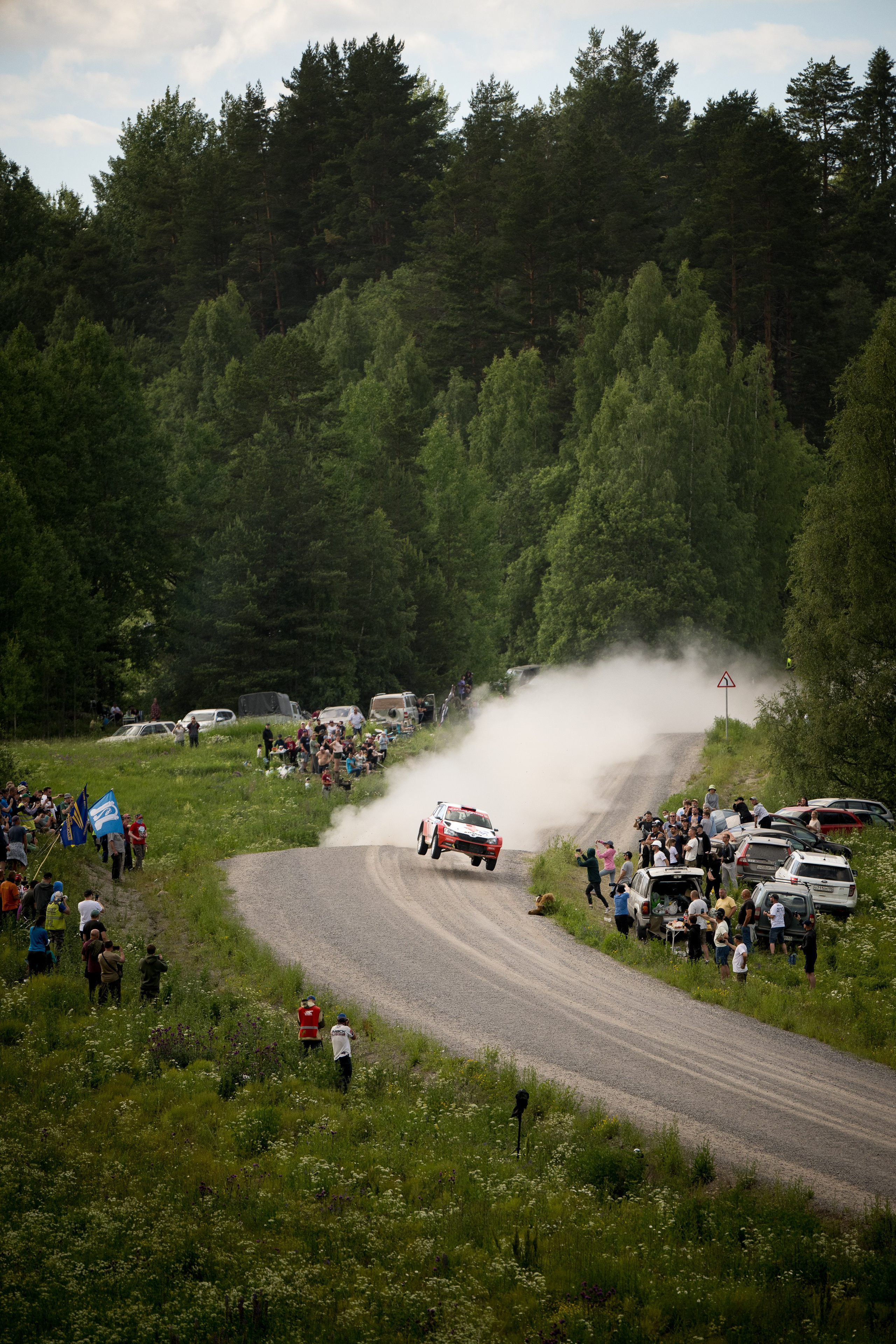 Ралли Белые ночи 2024. Спортивный фотограф Леонид Жуков