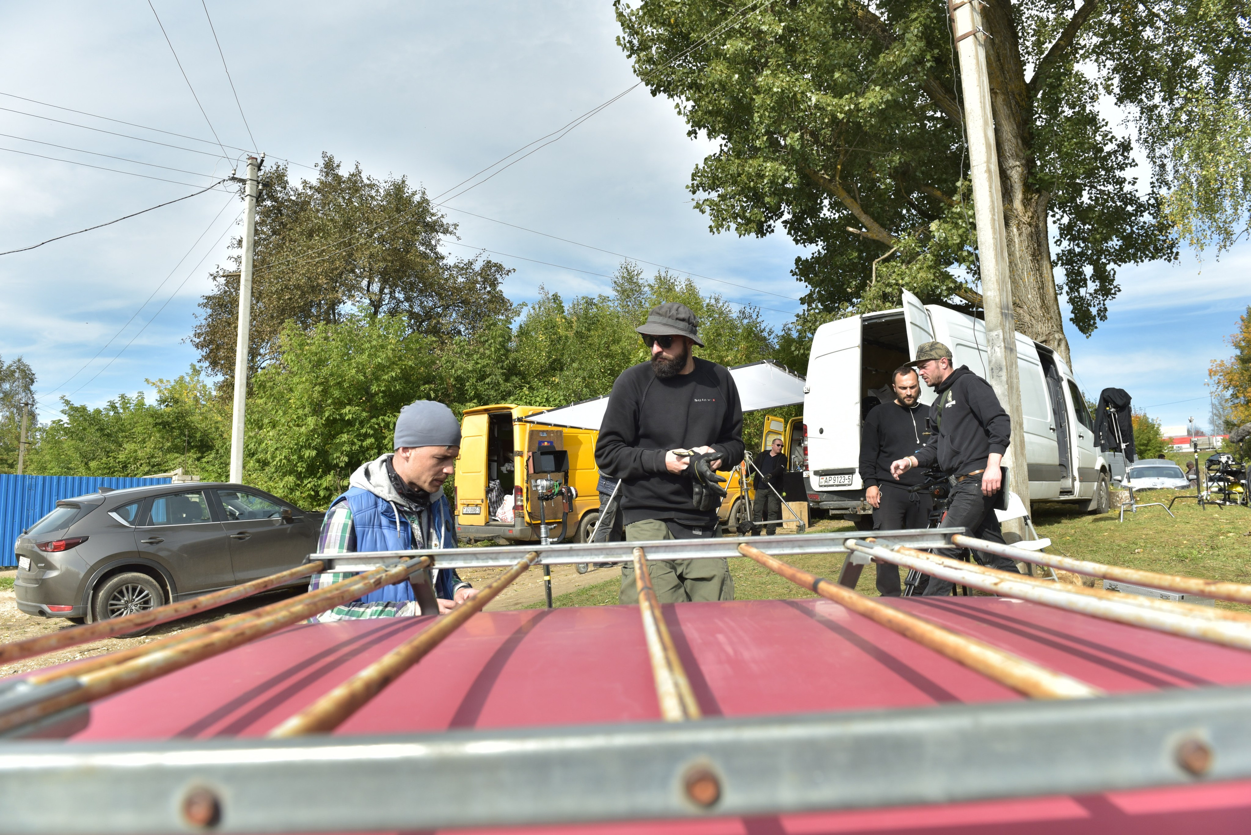 Съемки «Золотого папы». Репортажный фотограф в Москве и по всему миру Степанова Юлия