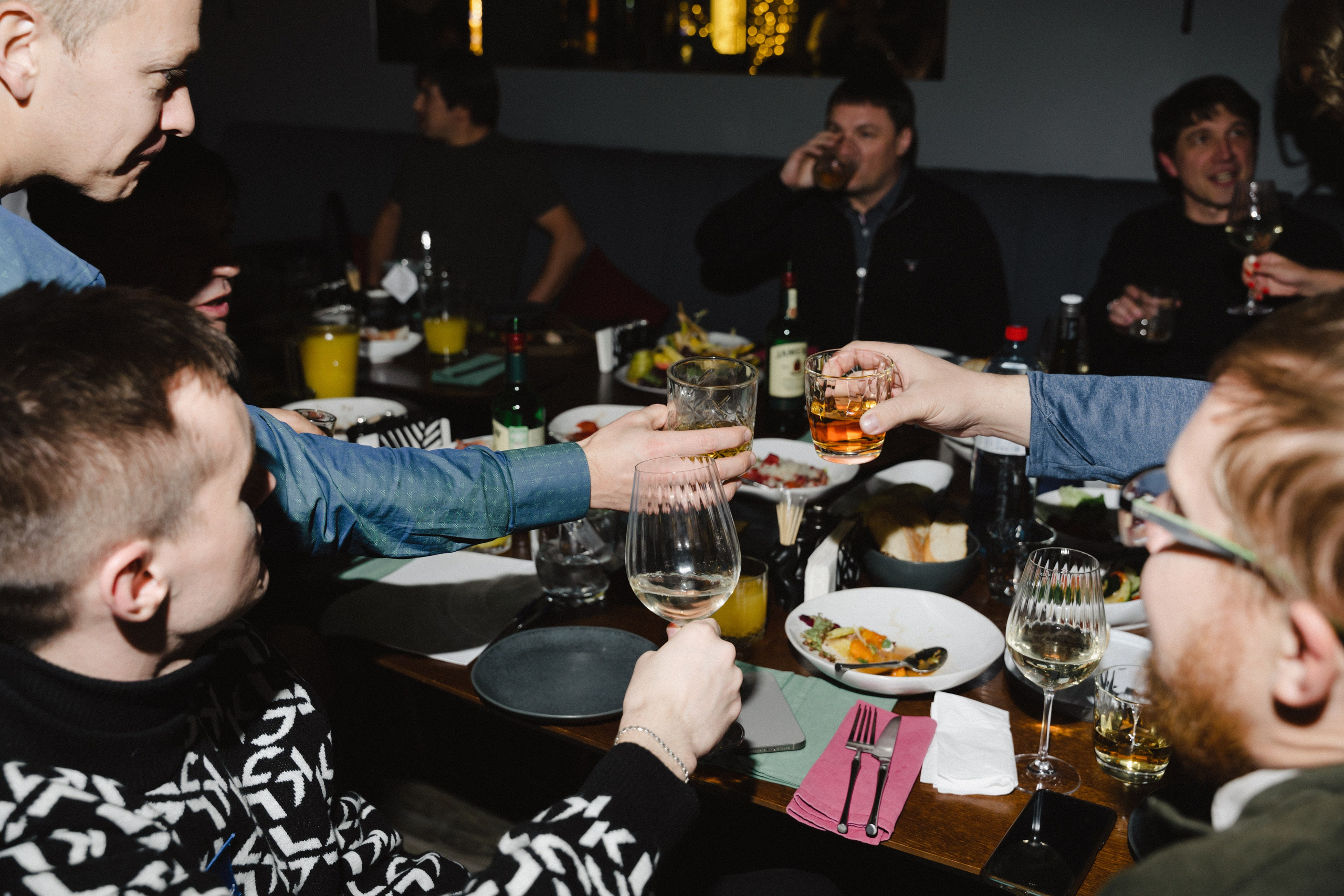 Корпоратив Арбат. Портретный и репортажный фотограф