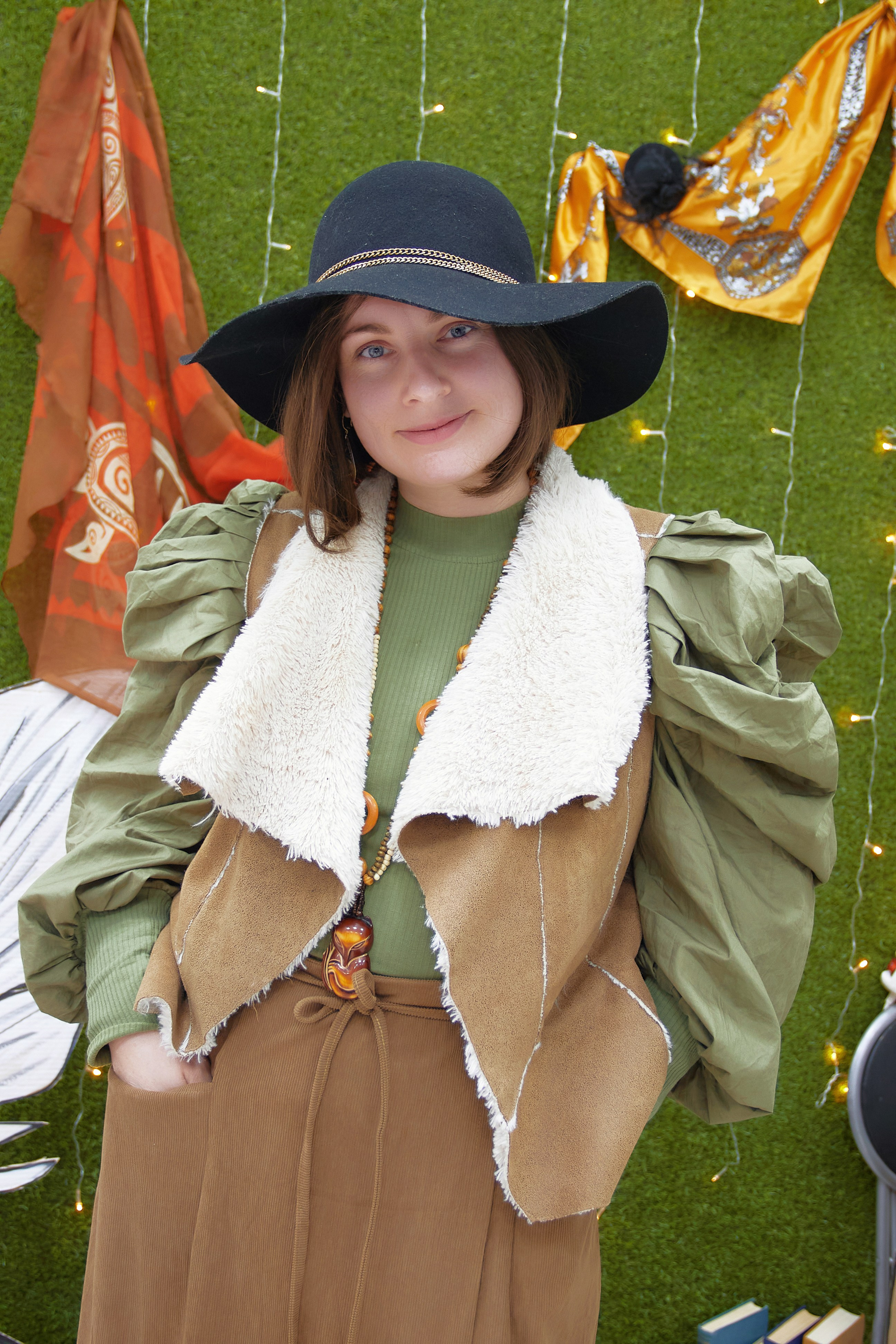 Творческий вечер «Дама в шляпе». Фотограф в Смоленске Ася Польшина