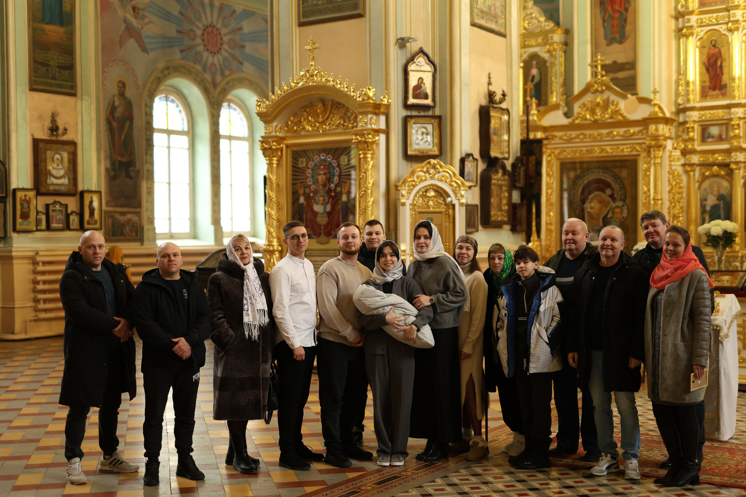 Таинство Крещения. Главная