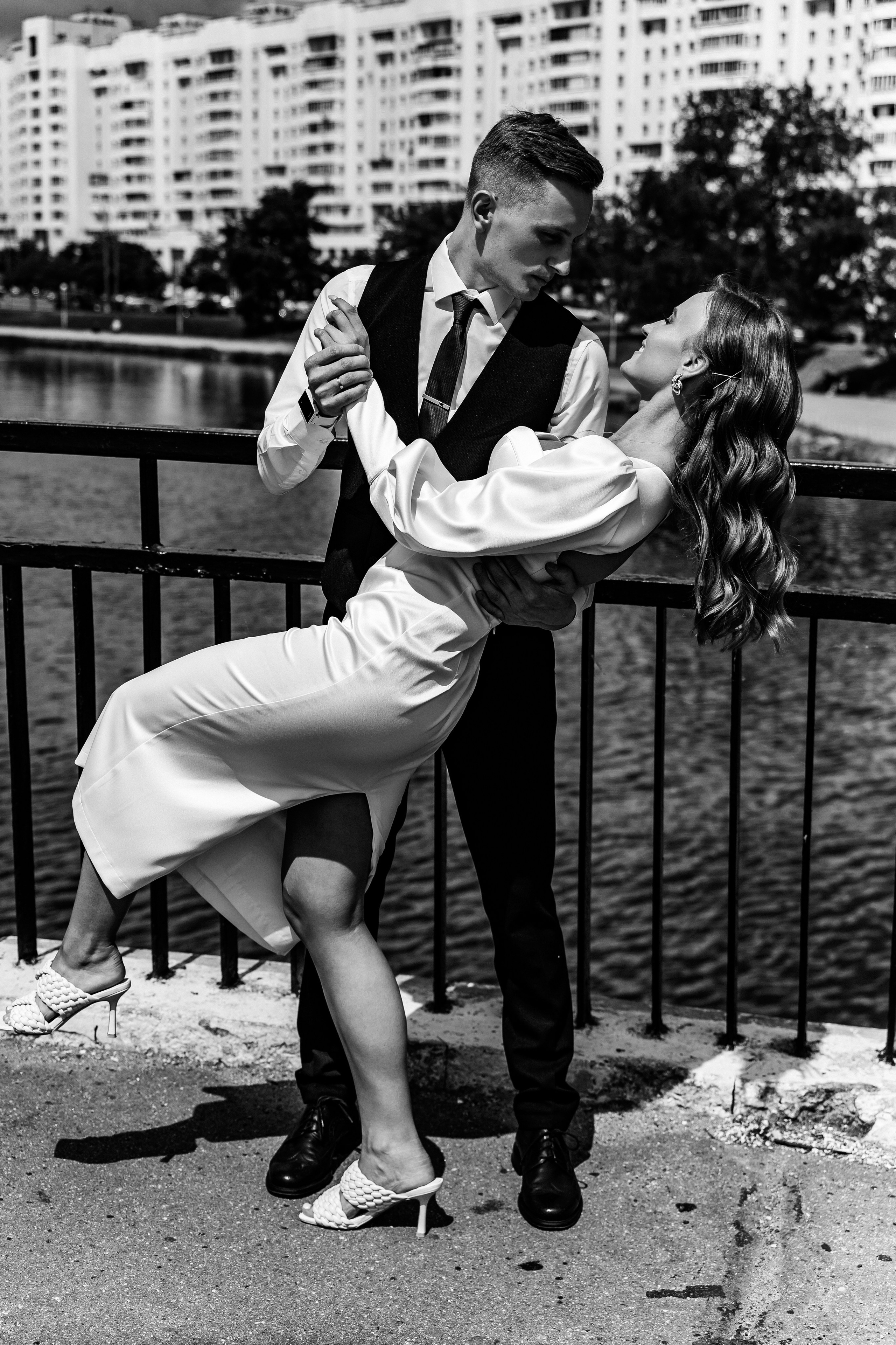 Екатерина и Влад. Свадебный фотограф Елена Ловцевич