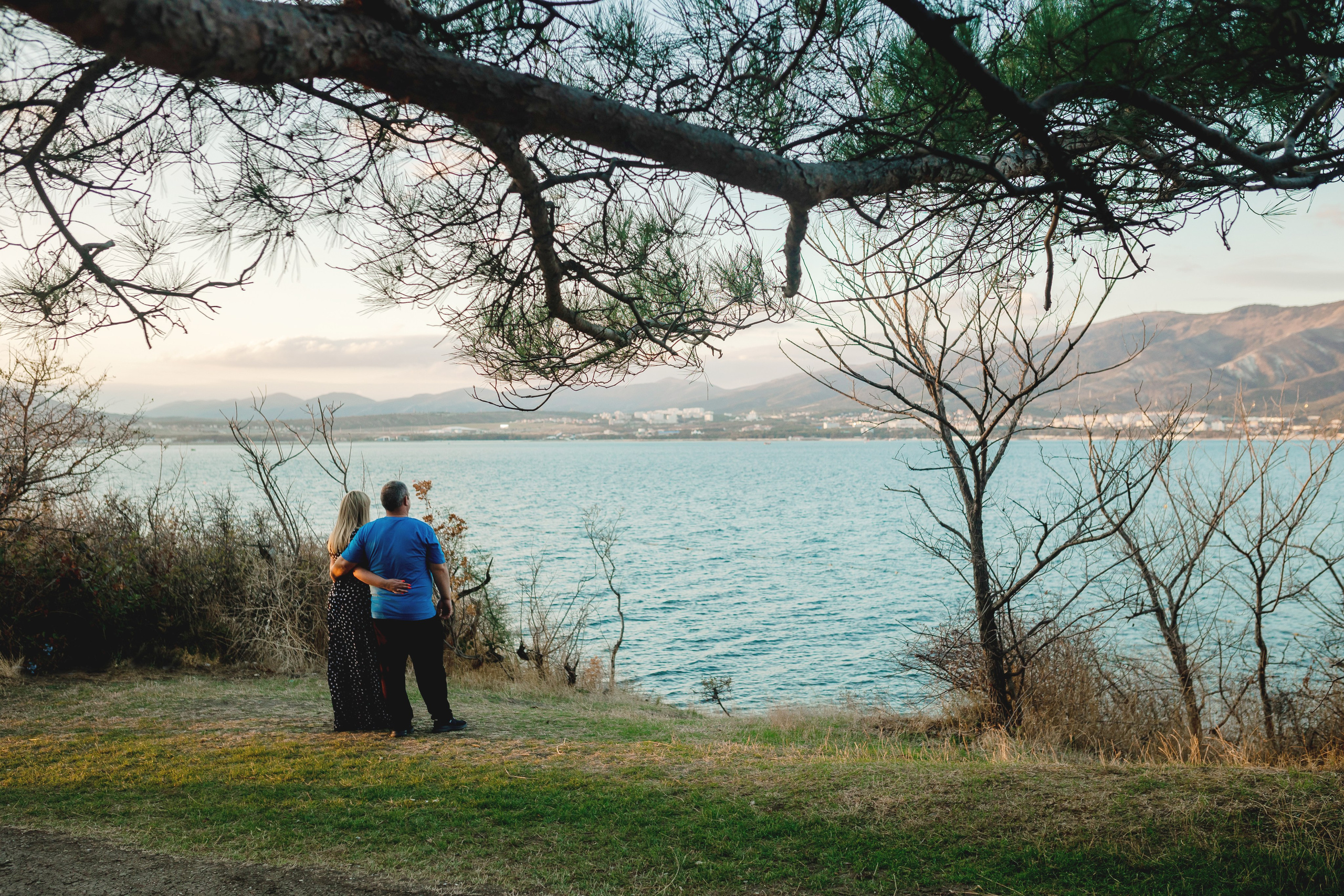 Любовь и Михаил. Фотограф в Геленджике, Архипо-Осиповке, Абрау-Дюрсо, Кринице Виктория