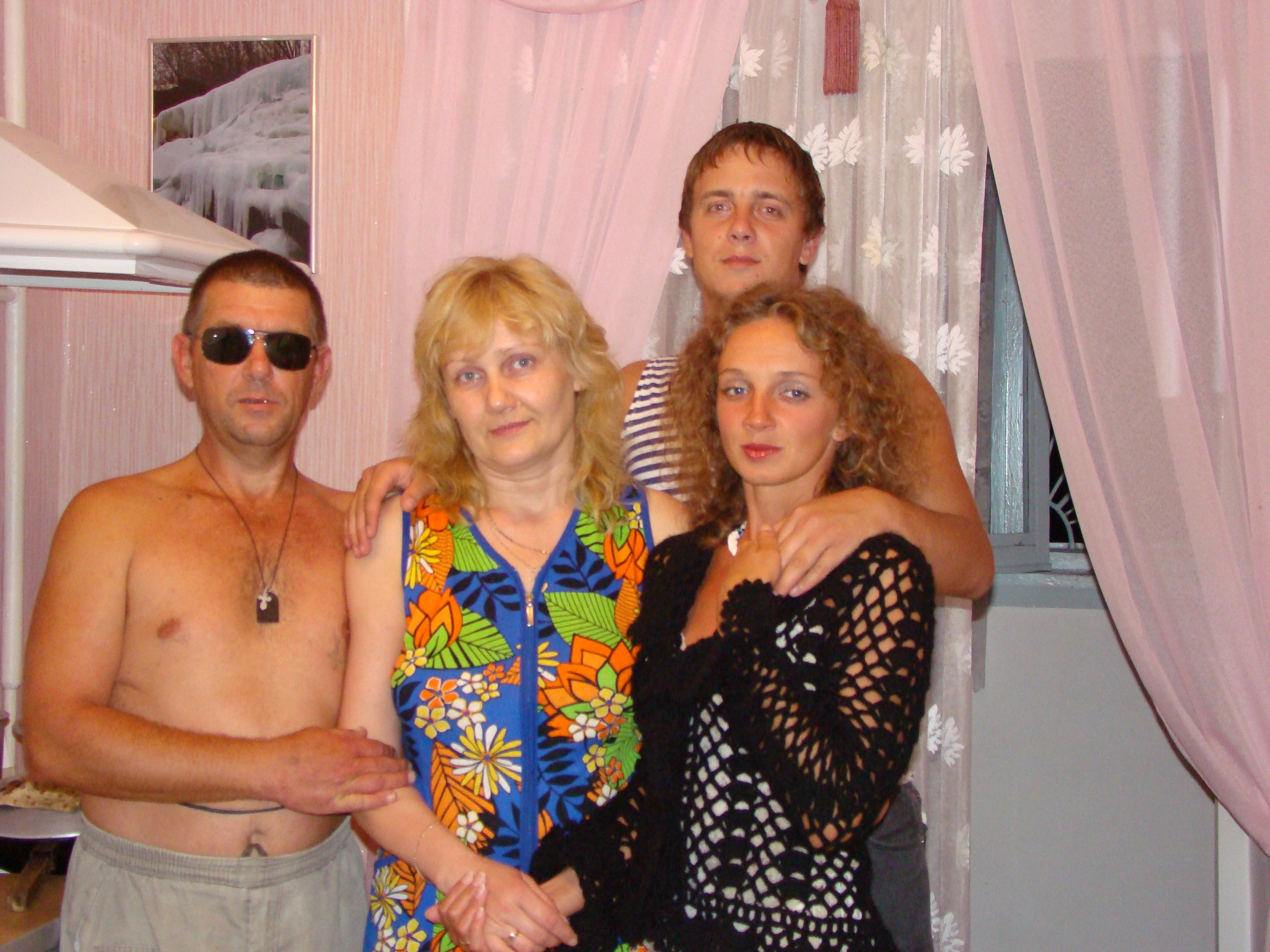 Кабардинка (фото Зевиных) 25.06-24.07.2008. Семейный, Свадебный фотограф СПБ Питер— Романова Екатерина