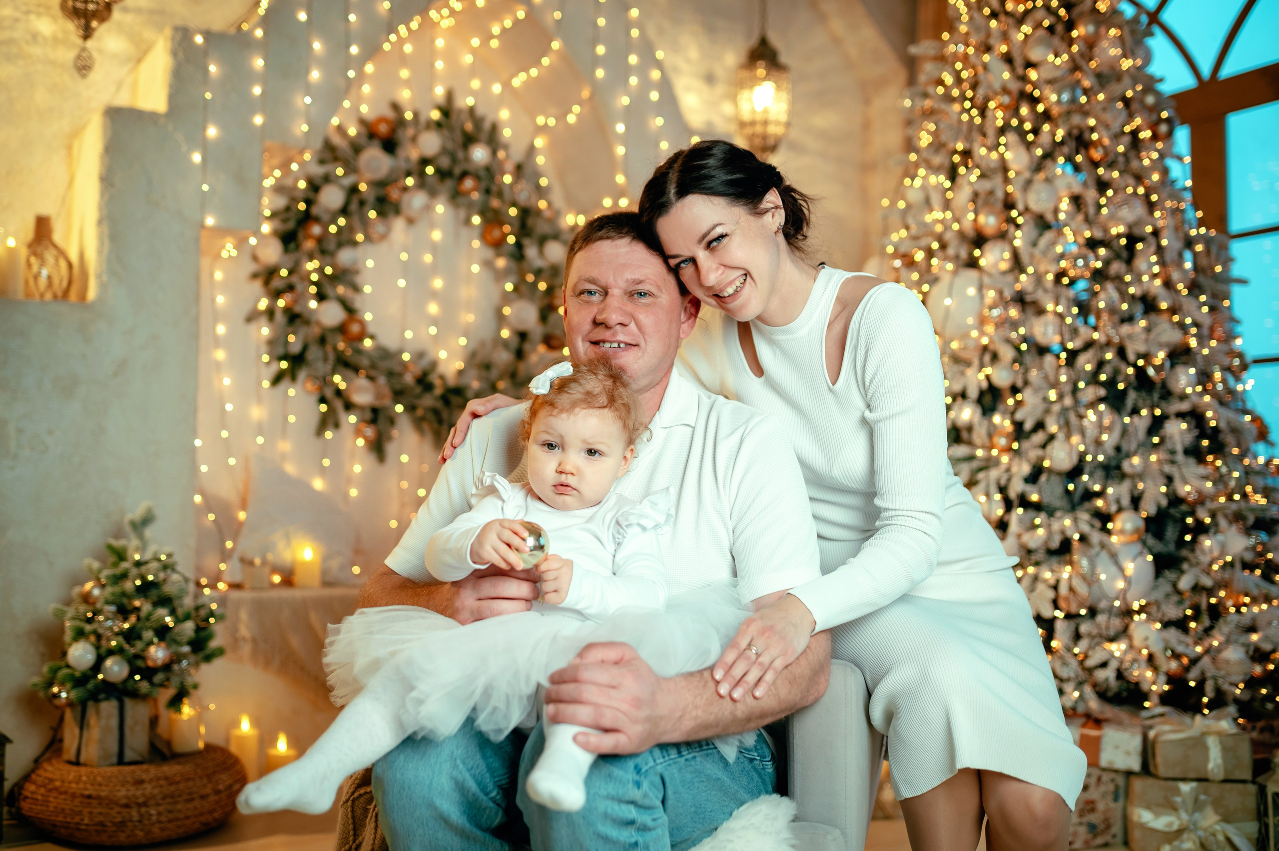 Новогодняя. Фотограф на Крещение и Венчание в Оренбурге и Оренбургской области Наталья Мулина