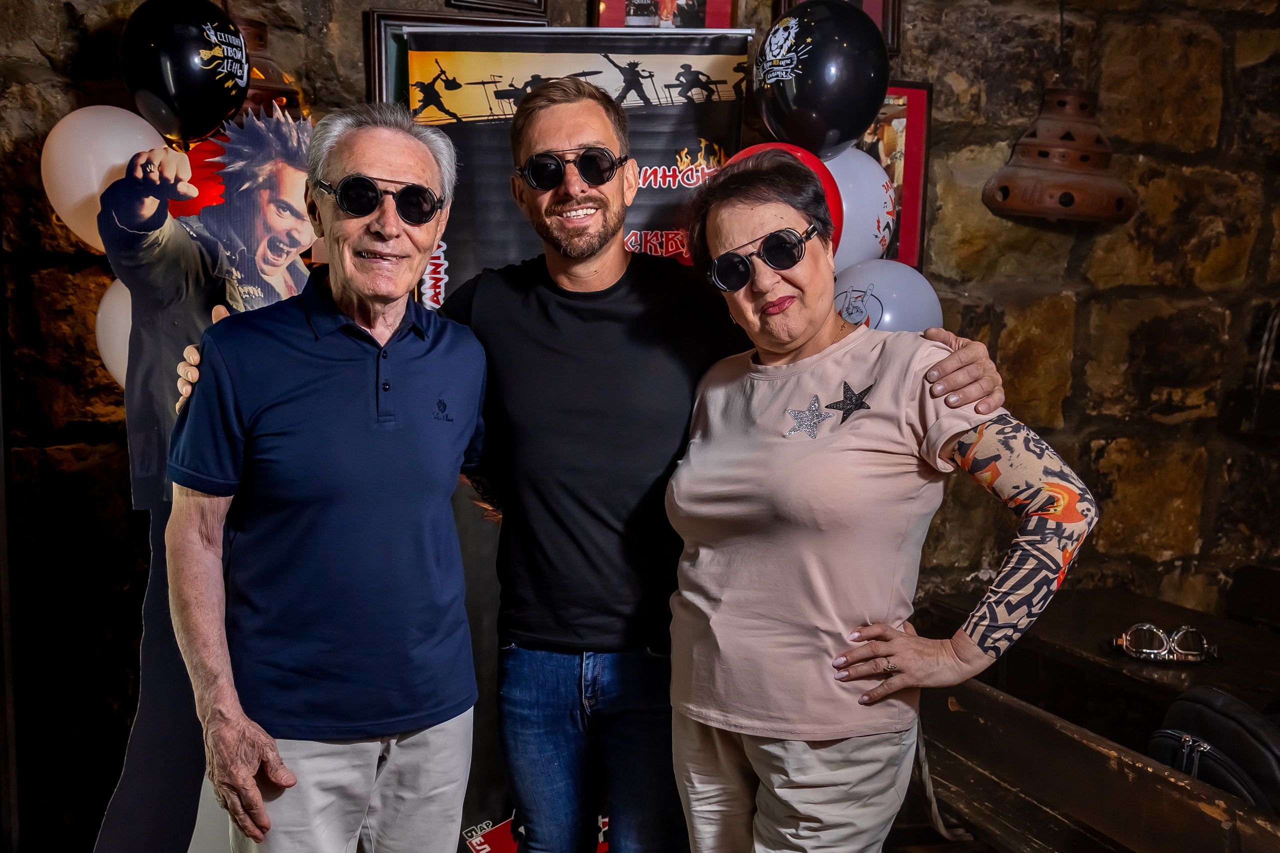 День Рождения Алексея в баре «Белая Лошадь». Фотограф в Волгограде Норченко Светлана