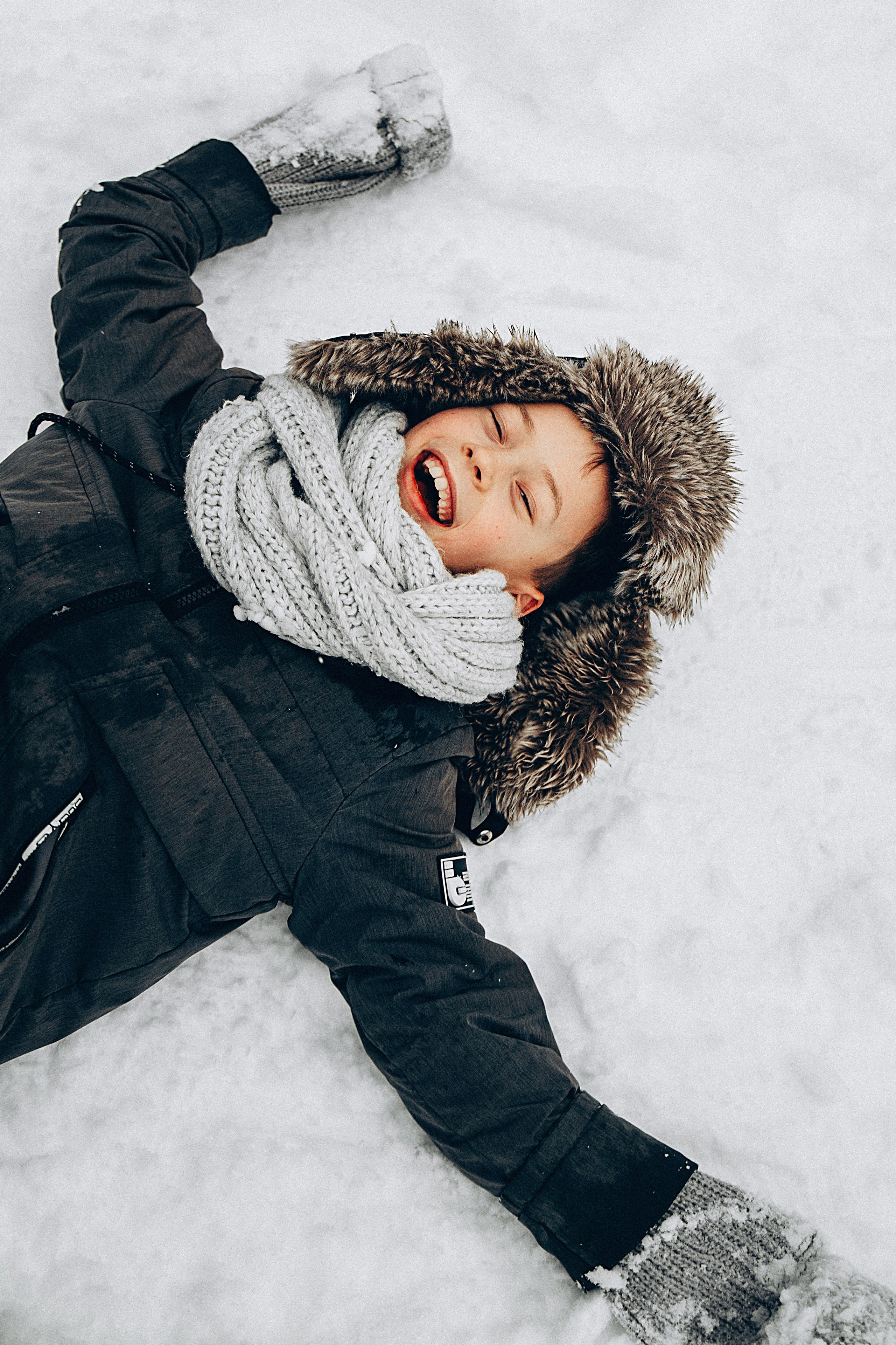 Зимние радости. Репортажный и детский фотограф в Минске