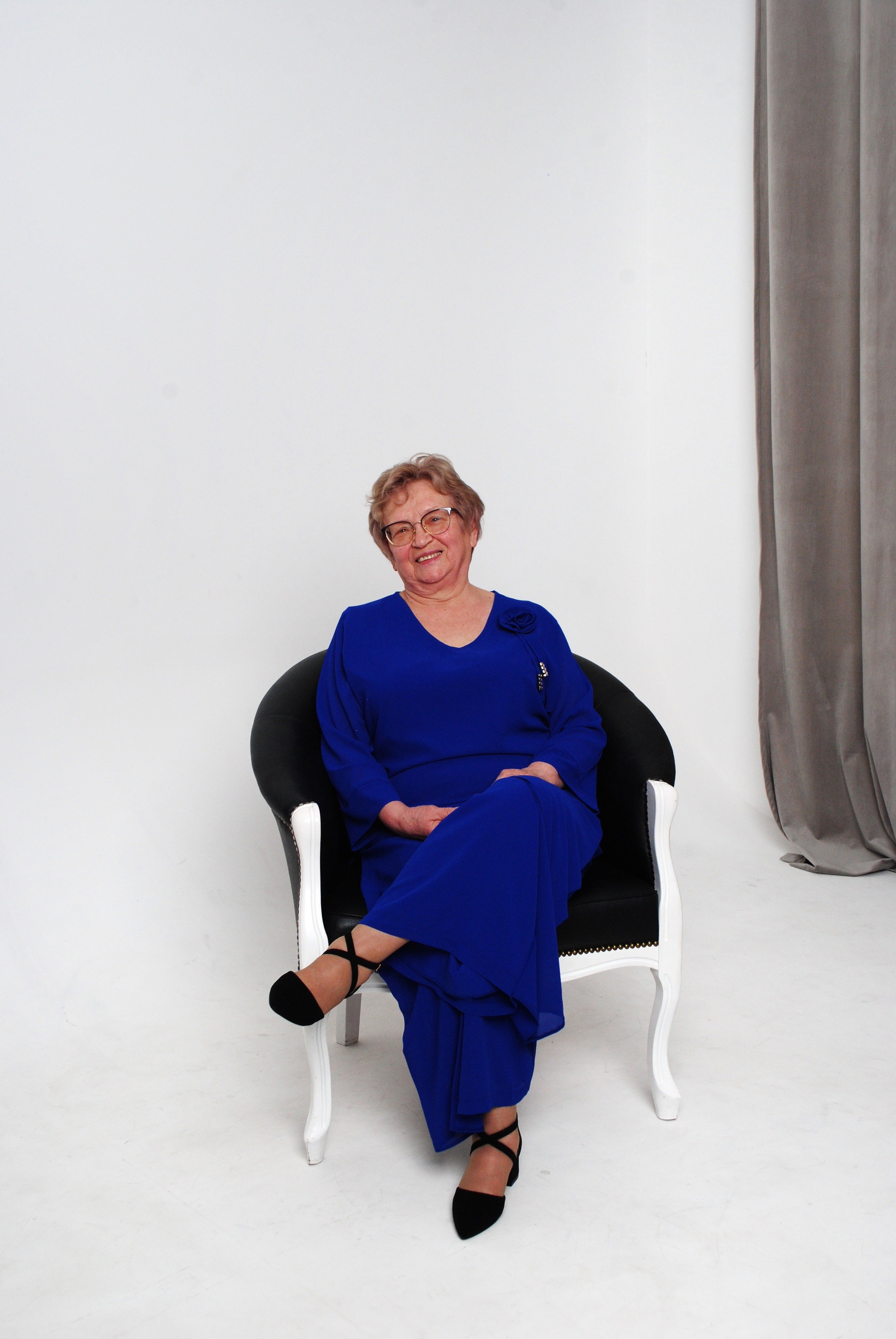 Лилия и семья. Фотограф Мария Мусаелян