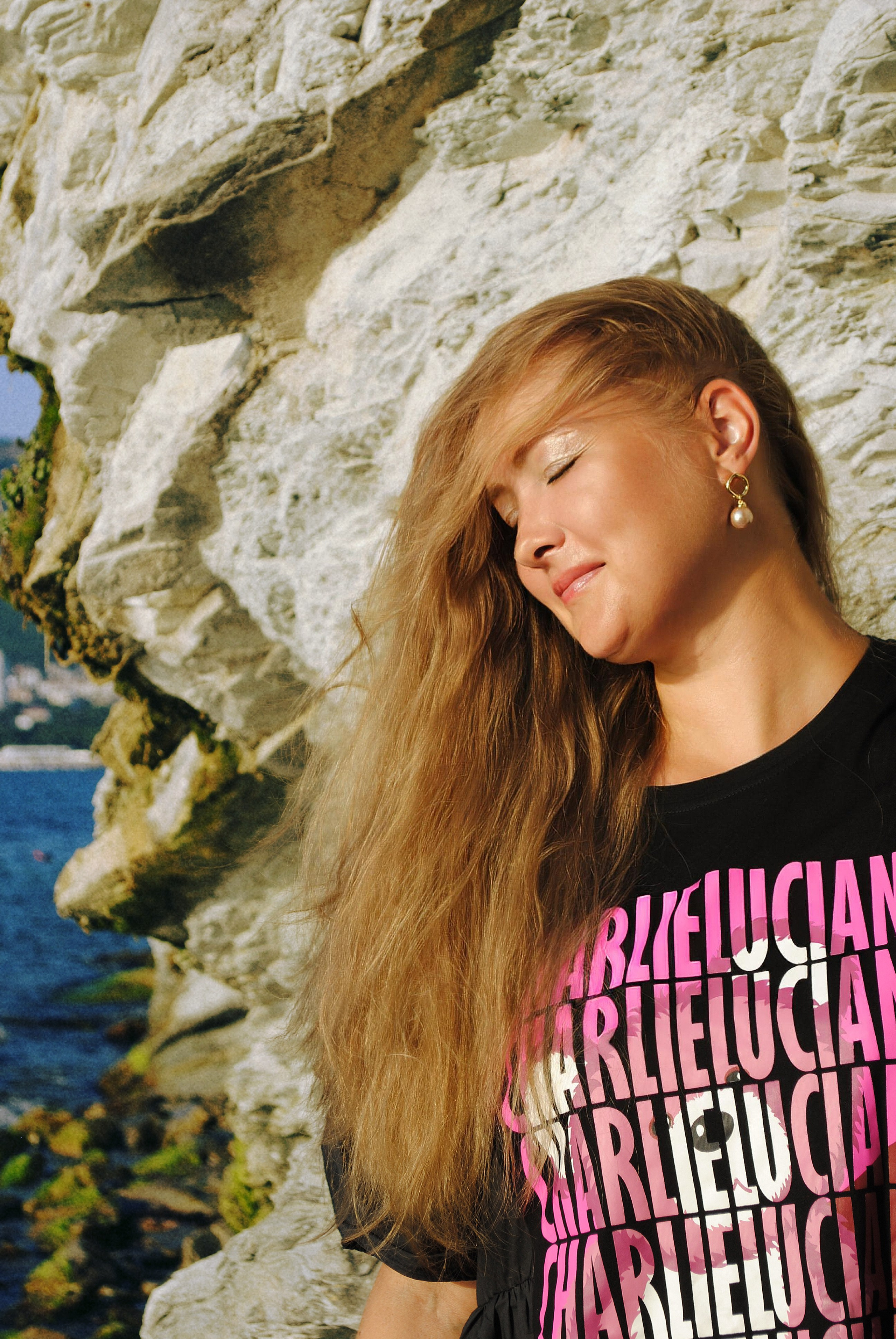 Ольга и семья. Фотограф Мария Мусаелян