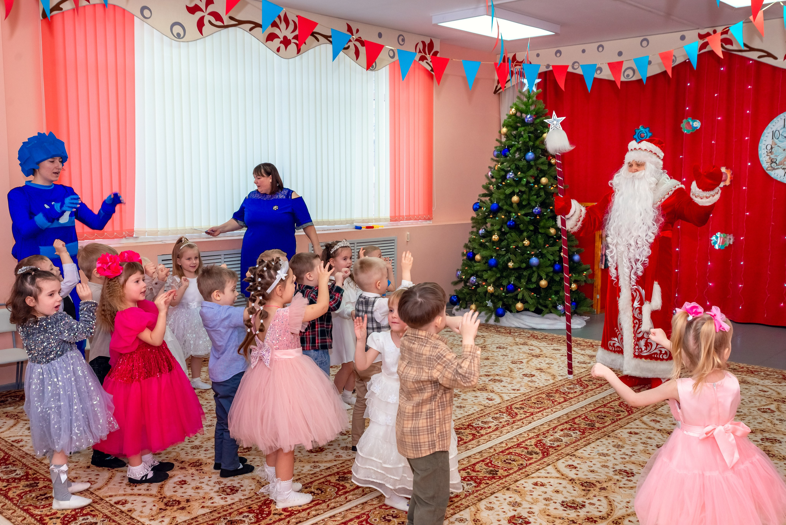 Утренник в саду. Фотограф Крещение Венчание Москва
