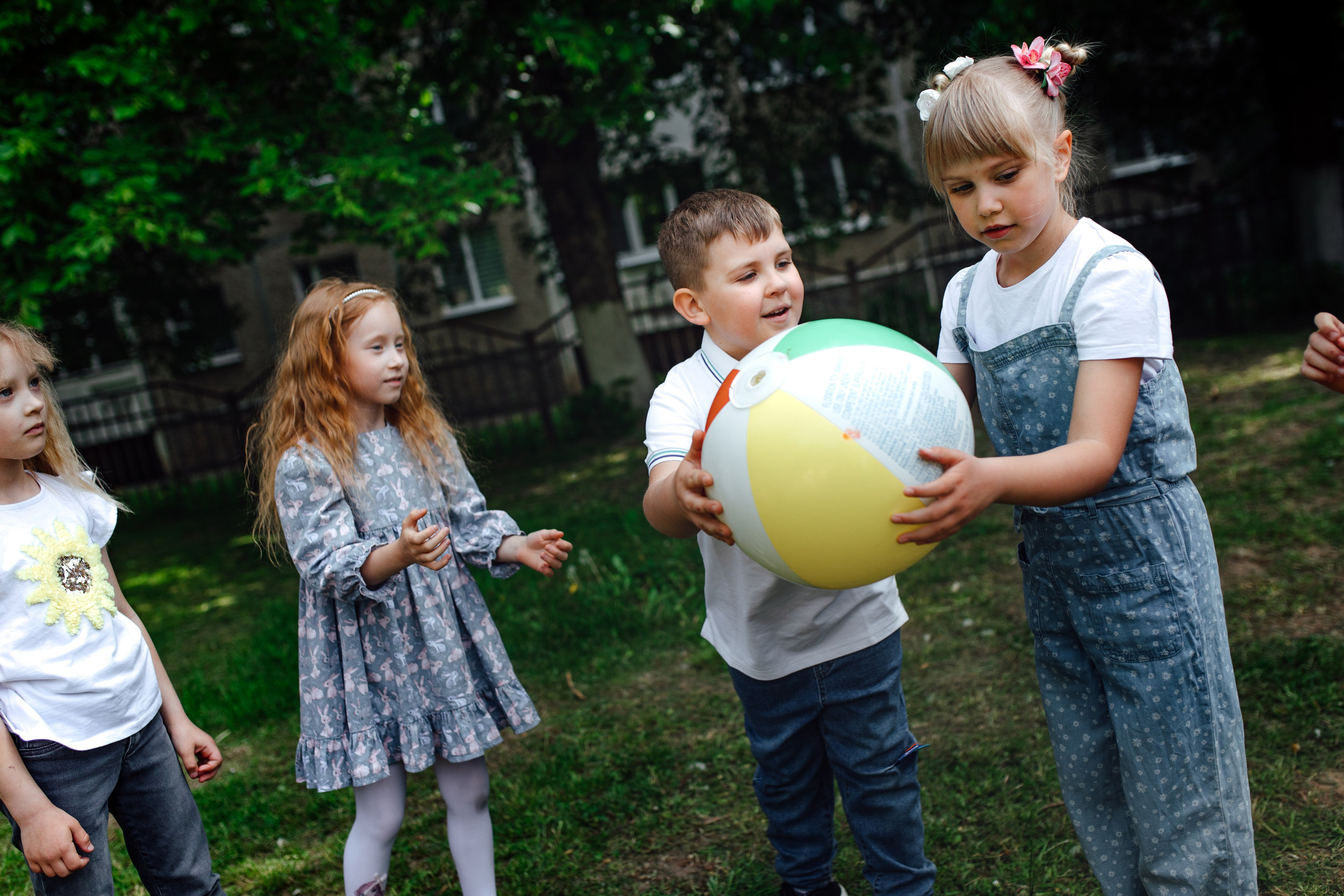 Выпускной в детском саду 2024