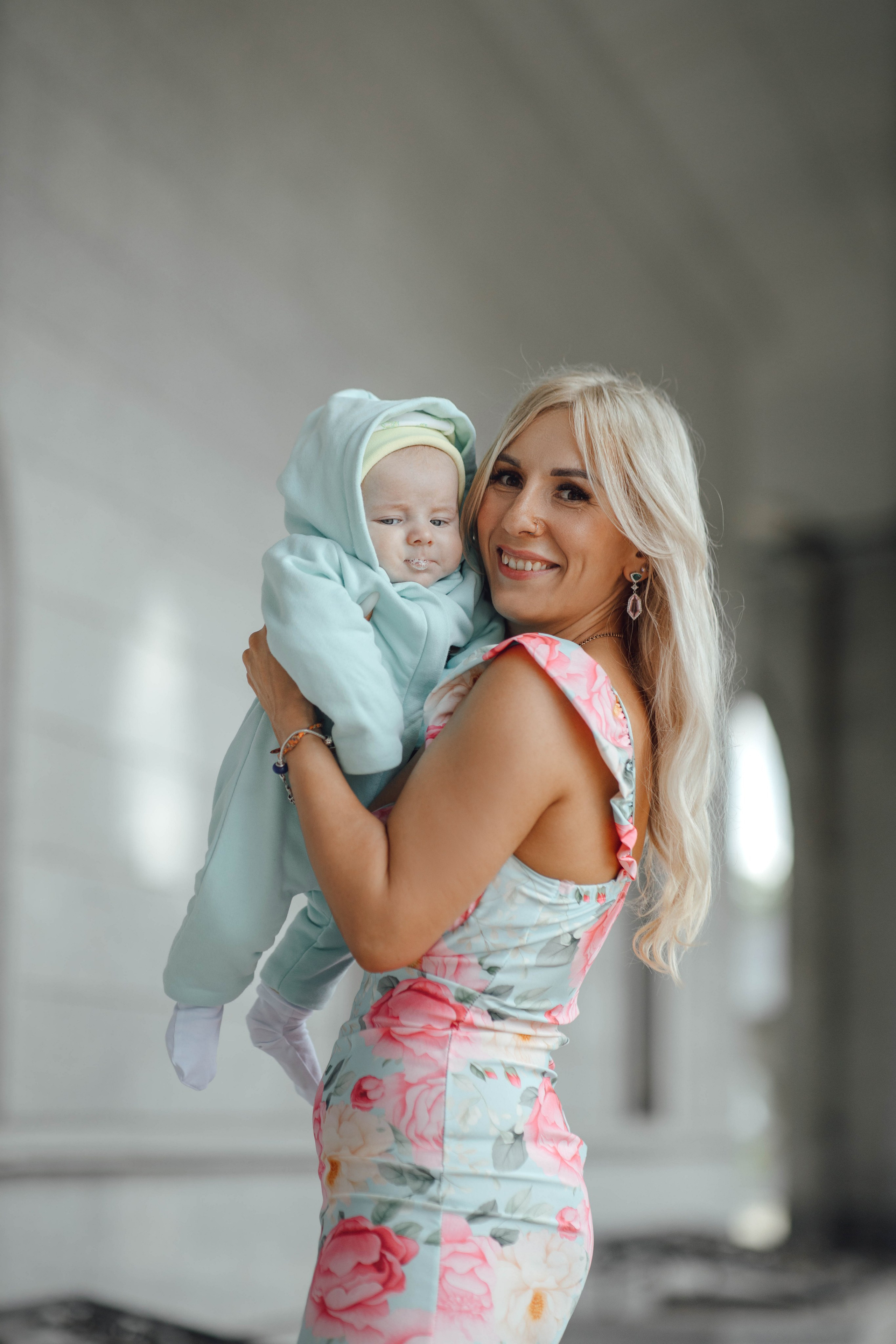 Крещение Михаила, храм Святой Троицы, июнь 2025