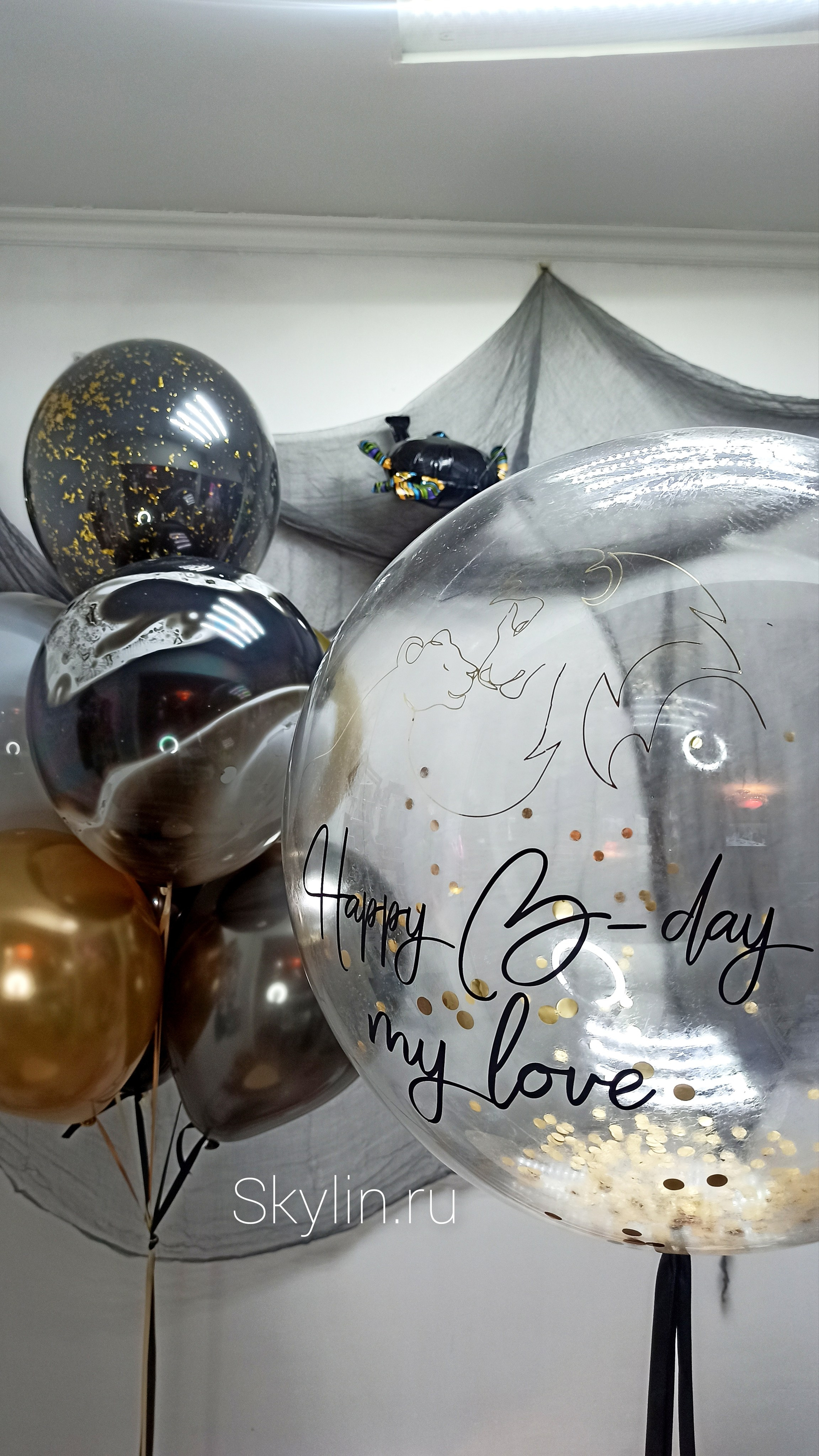 Мужчине. Аэродизайнер Елена Лин