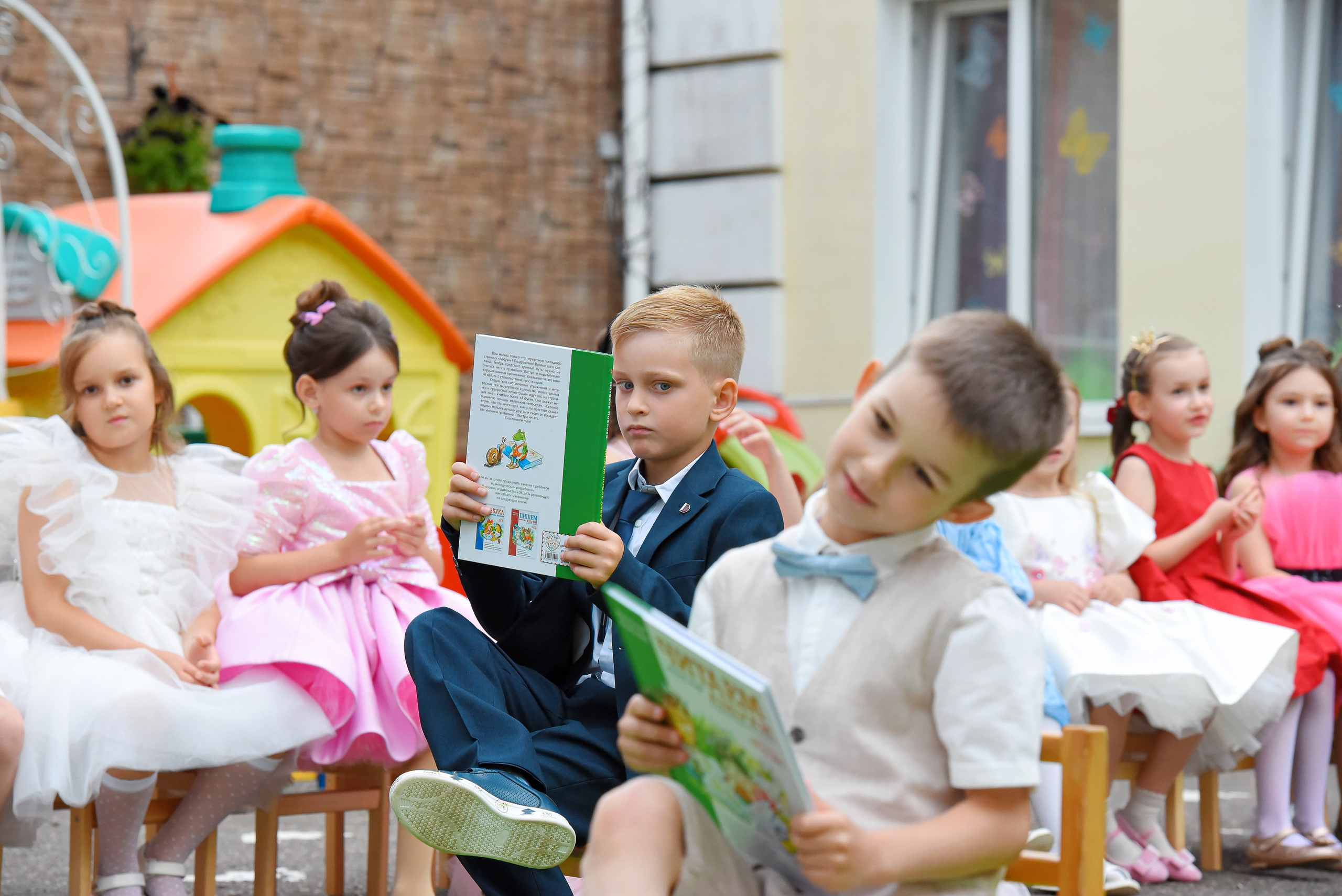 Детский сад. Римма Гусакова. Выпускные фотокниги. Детские и семейные фотосессии