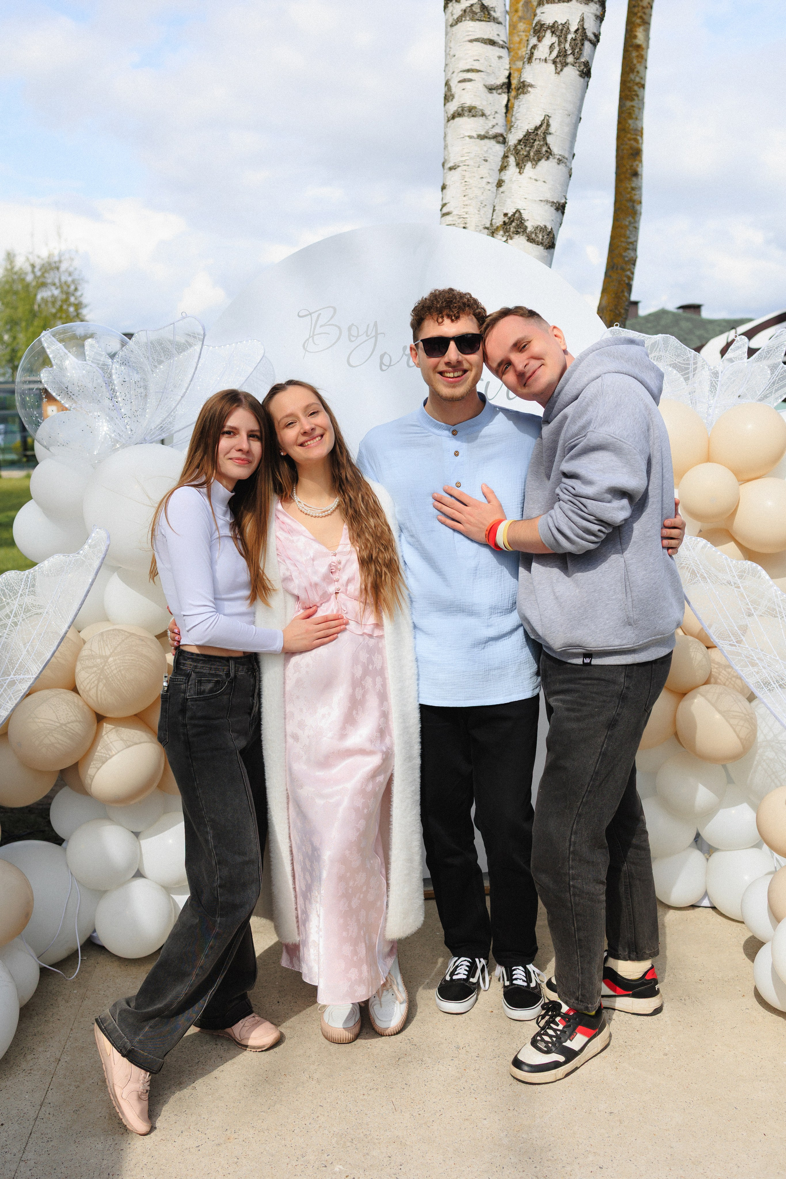 Валик & Настя | Gender Party. Свадебный фотограф в Минске Владислав Бабич