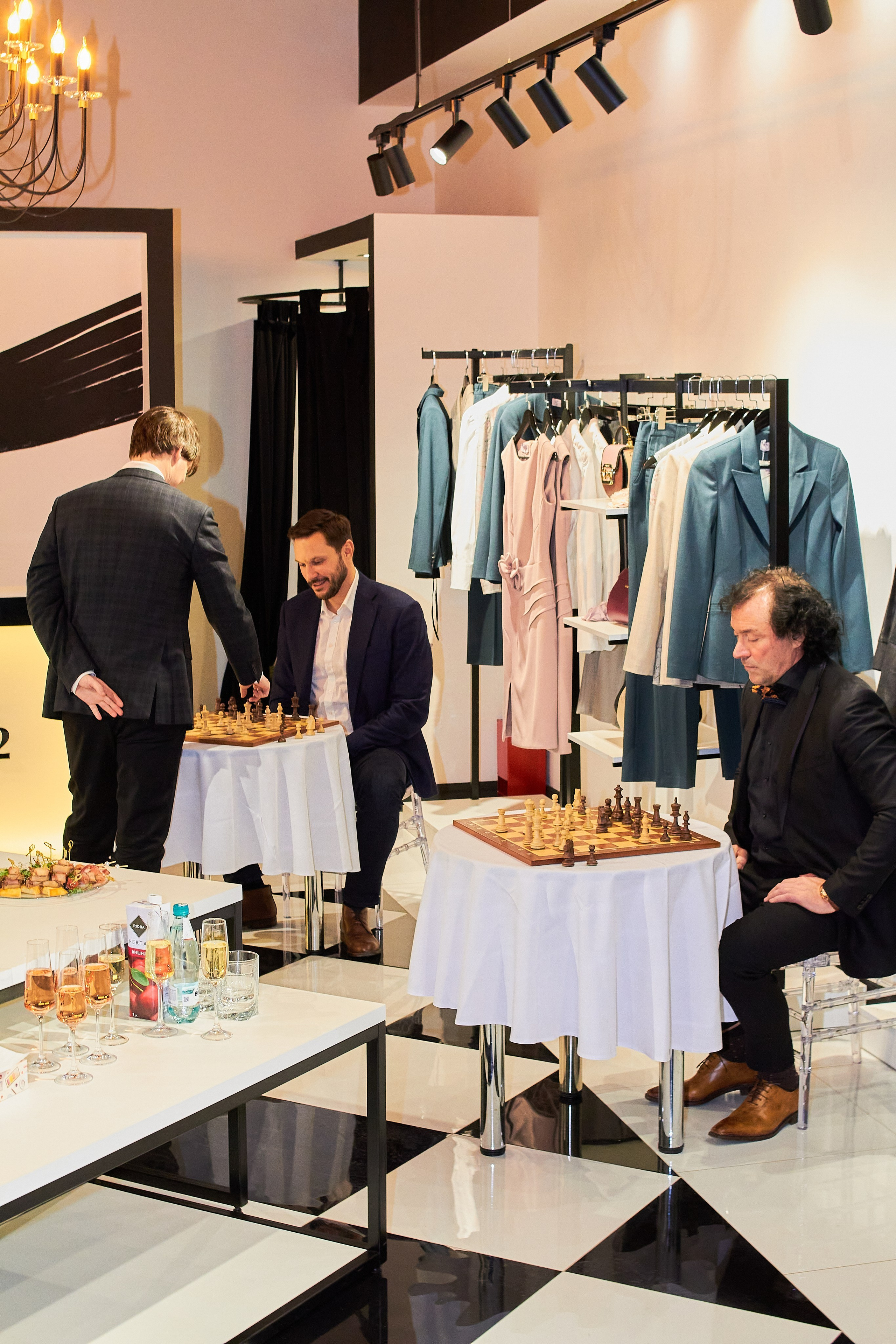 Сеанс одновременной игры. Фотограф Мероприятий Новосибирск