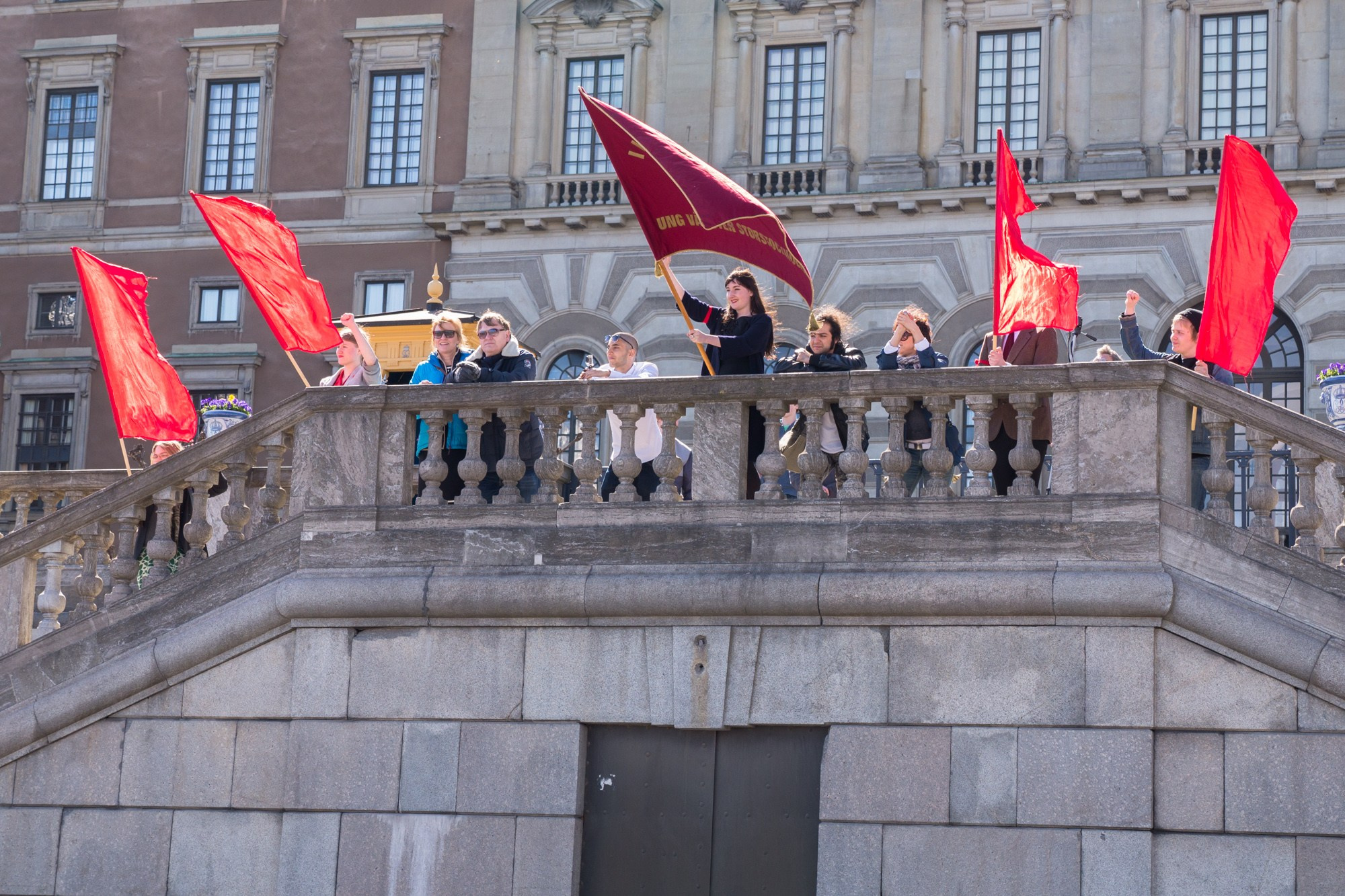 Швеция, Стокгольм, 1 мая. Фотограф Алексей Скоробогатько