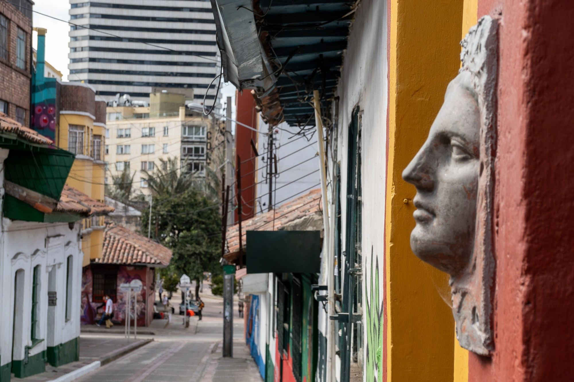 Богота, столица Колумбии. Bogotá, the capital of Colombia. Фотограф Алексей Скоробогатько