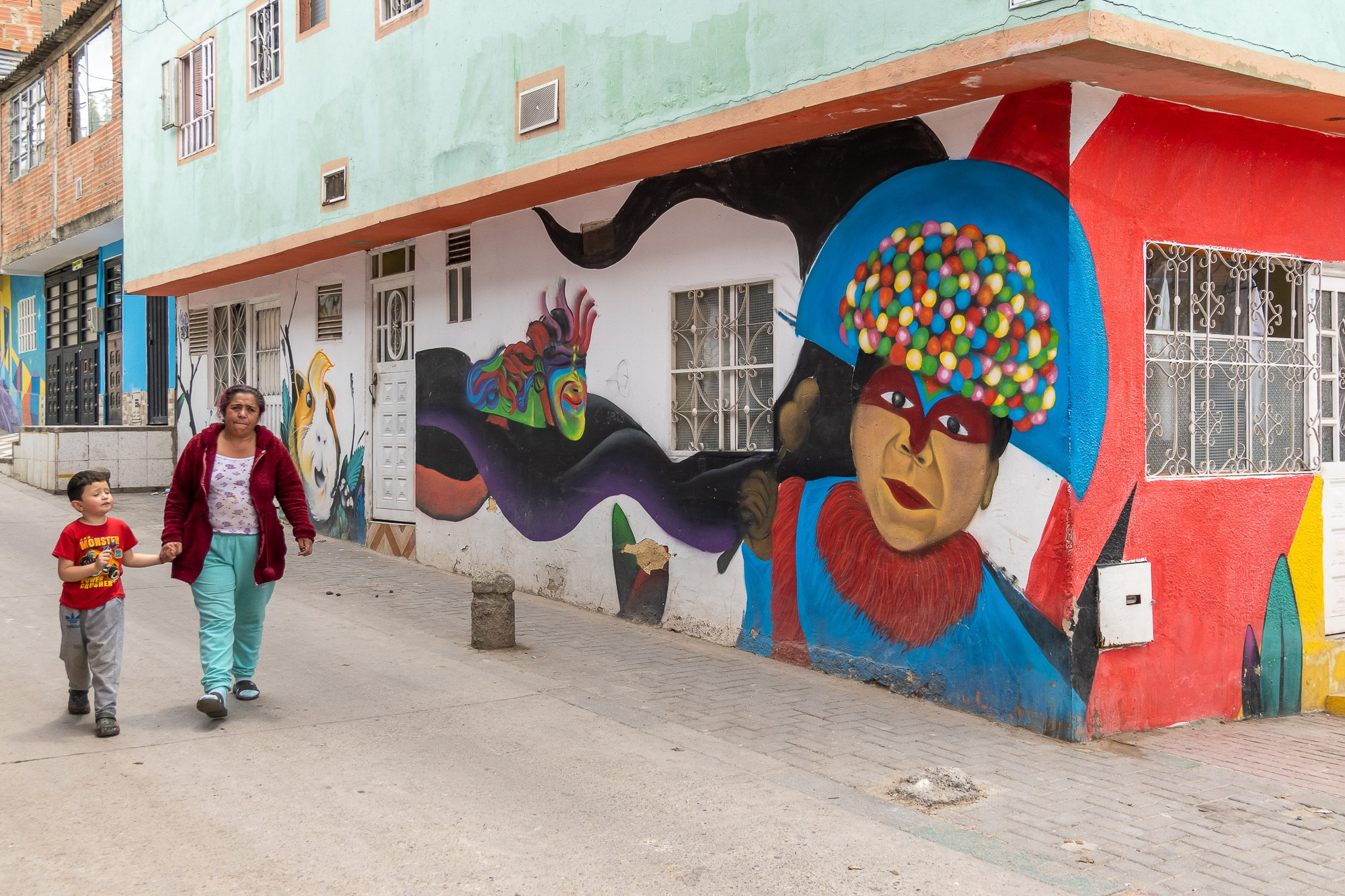 Богота, столица Колумбии. Bogotá, the capital of Colombia. Фотограф Алексей Скоробогатько