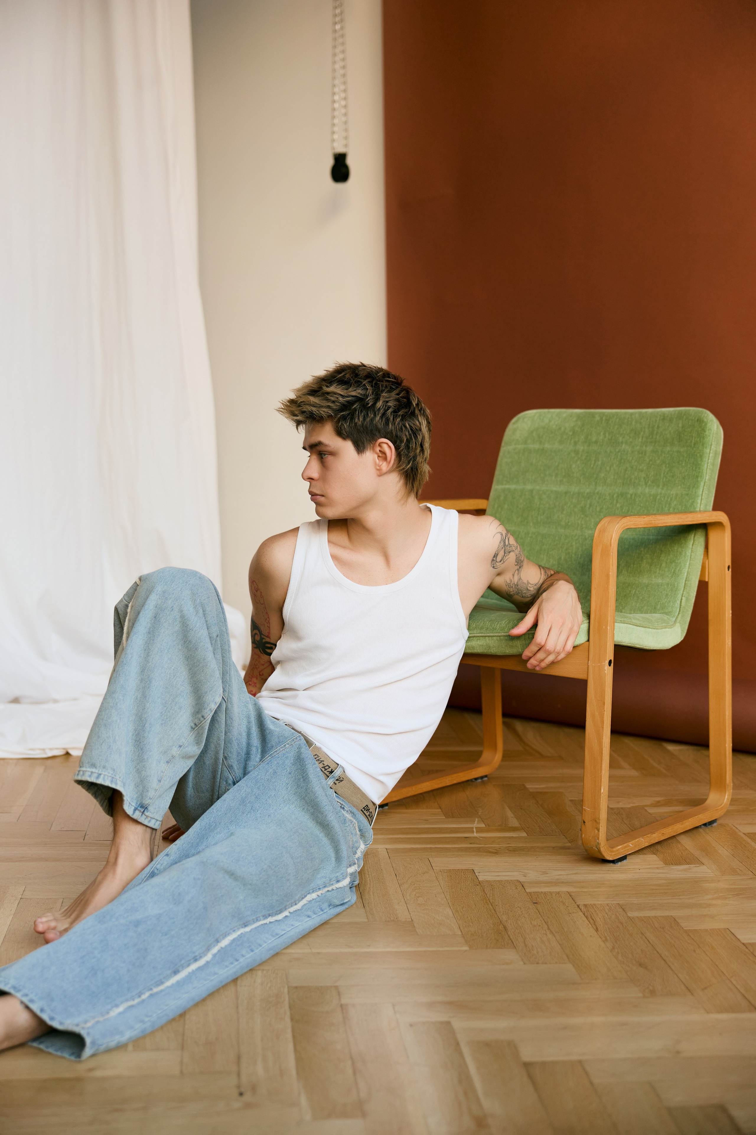 Ваня. Аннет фотограф для брендов СПб