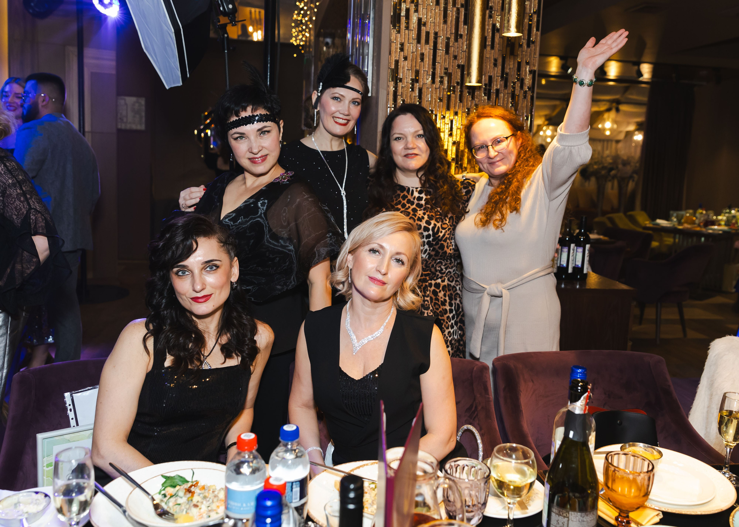 НОВОГОДНИЕ КОРПОРАТИВЫ. ФОТОГРАФ ВИНОГРАДОВА ДАРЬЯ