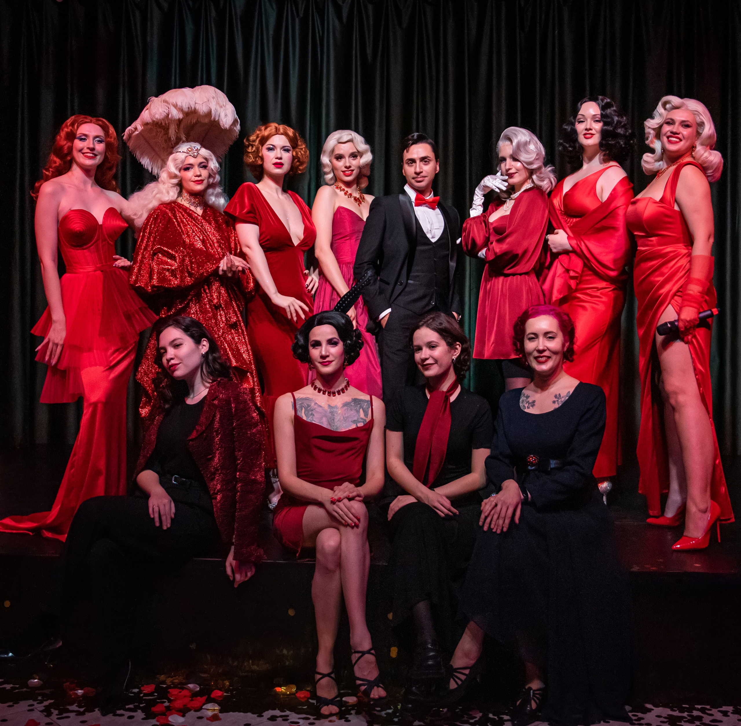 Ruby Sparks Cabaret. Кира Молко — Концертный фотограф в Санкт-Петербурге