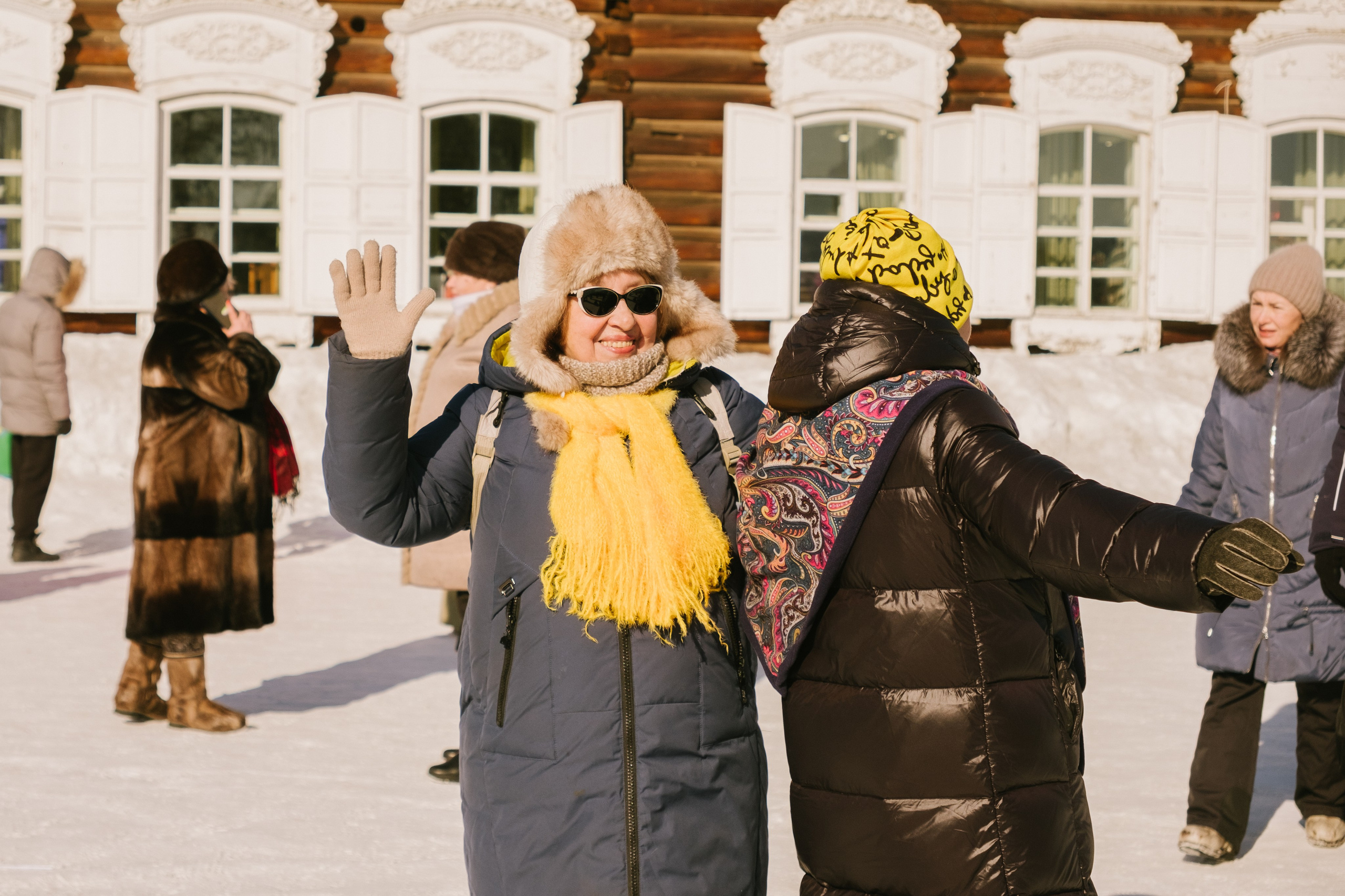Масленица в Тальцах. Фотограф в Иркутске Анна Мирошникова