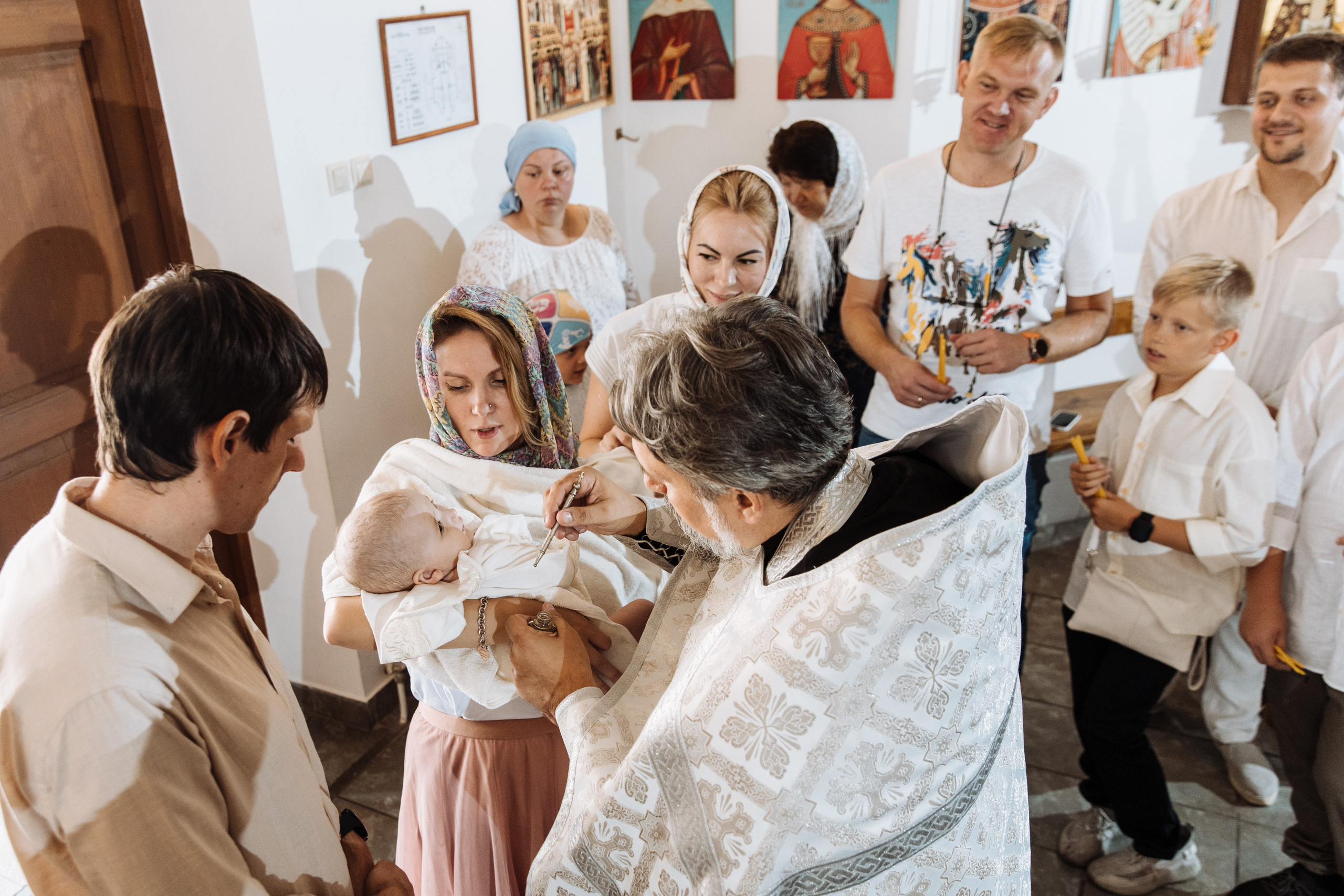 Георгий Победоносец. Семейный фотограф на крещение и венчание