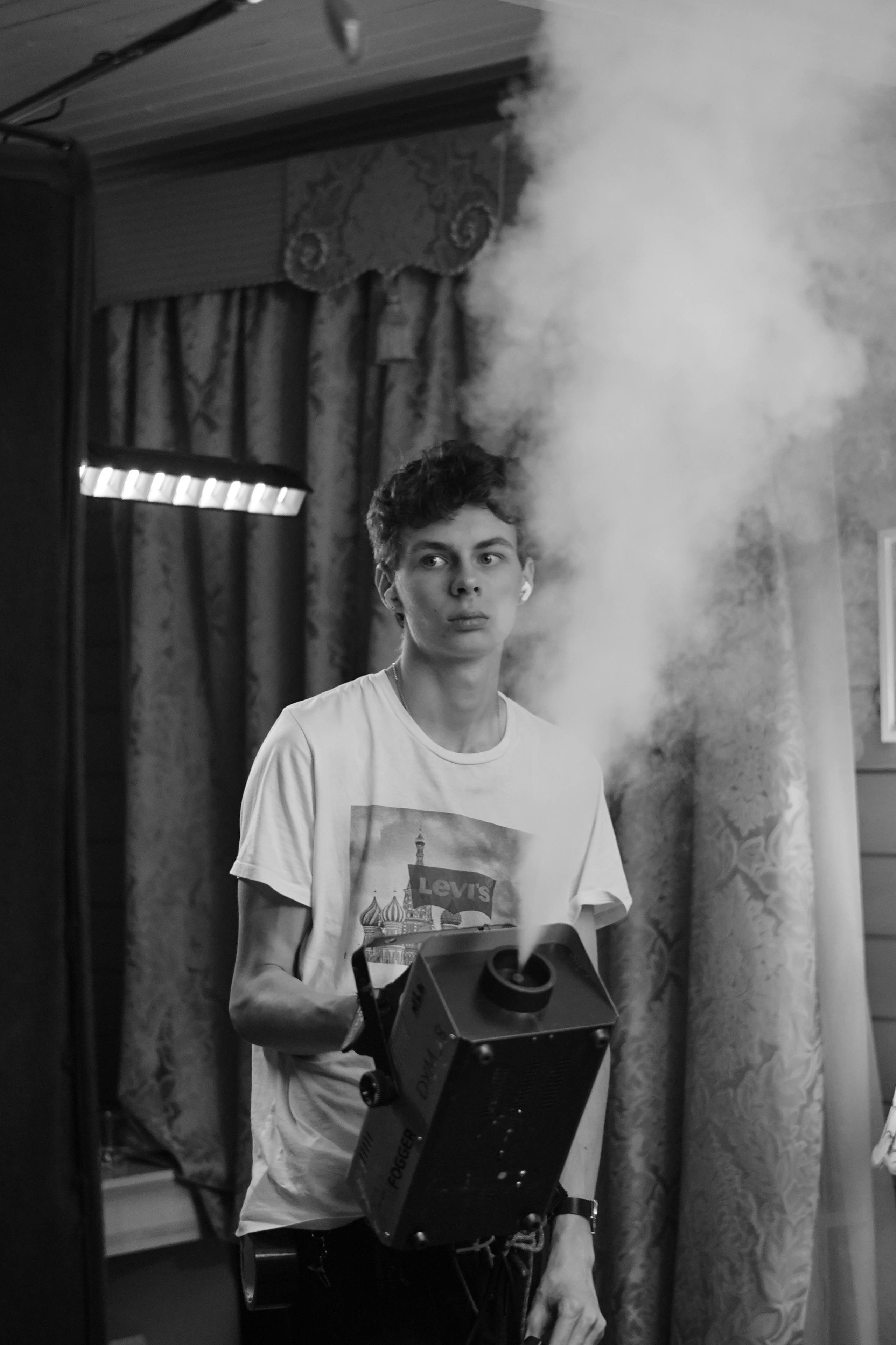 За кадром — КФ " Щелчок ". Beardy Pix