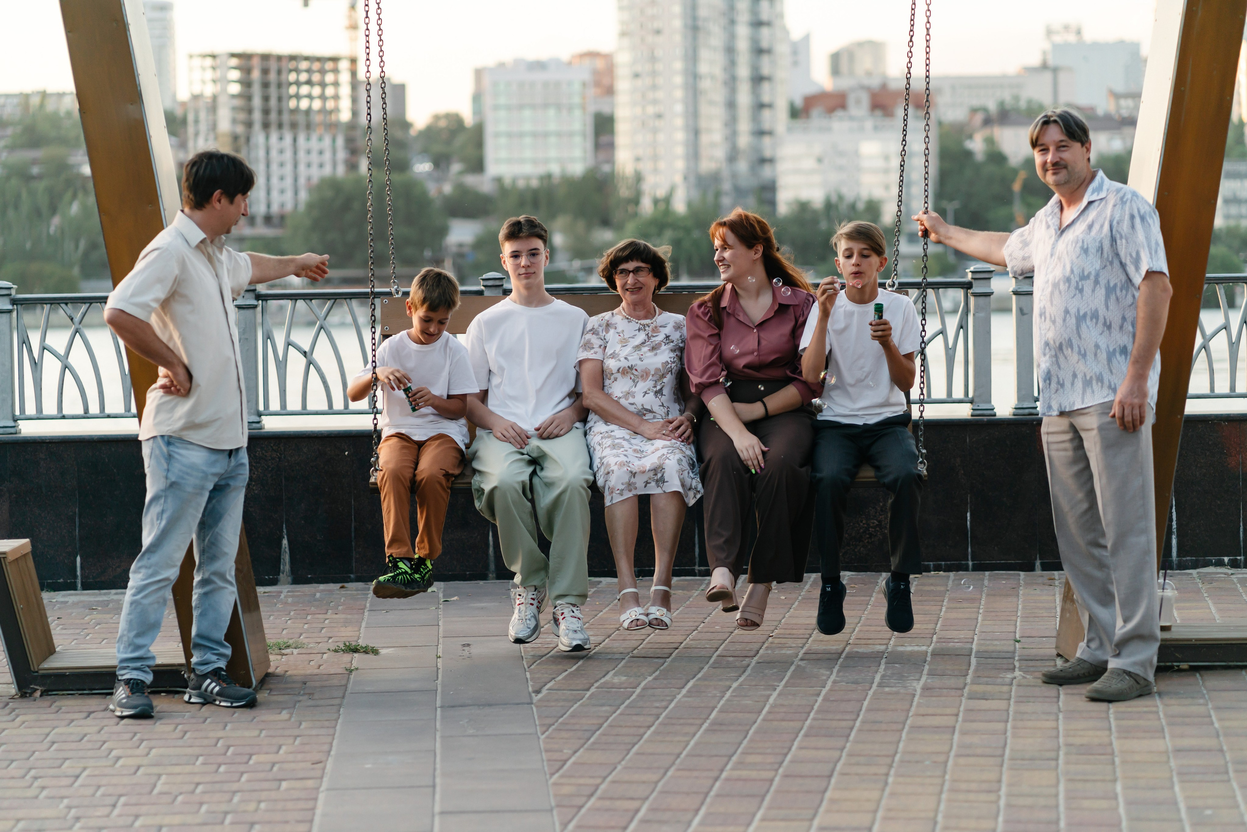 Большая семья. Семейный фотограф и видеограф Ростов-на-Дону