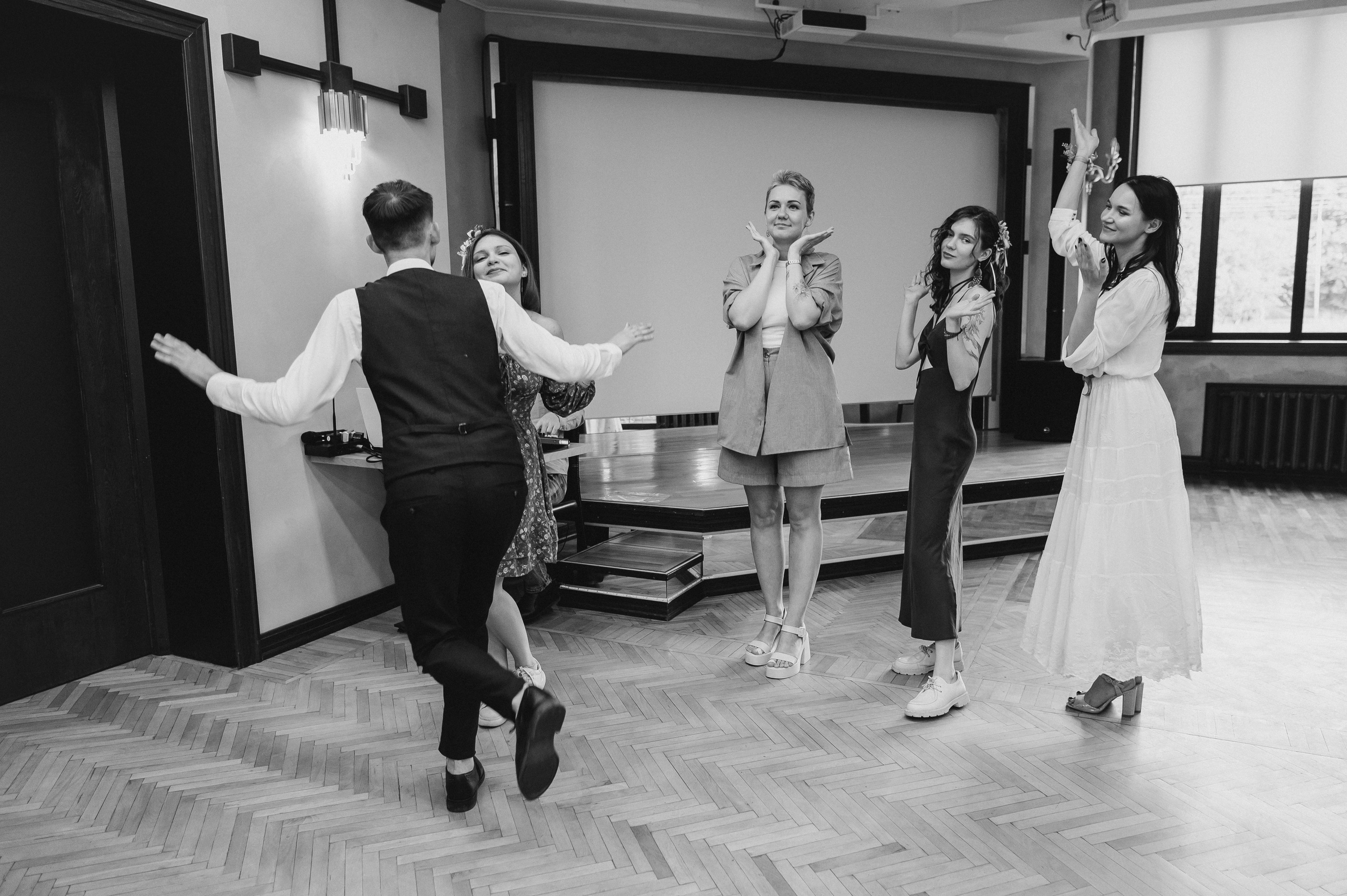 Кристина и Саша