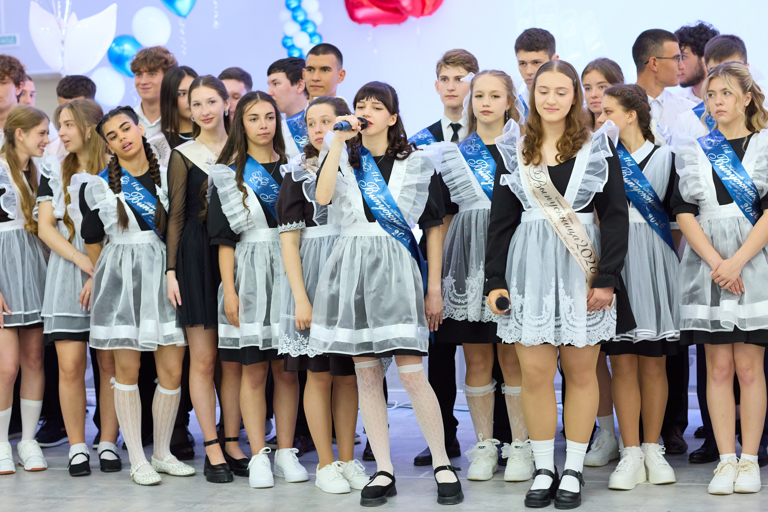 Последний звонок 6 шк 11А Саки. Фотограф в Крыму Светлана Викулова