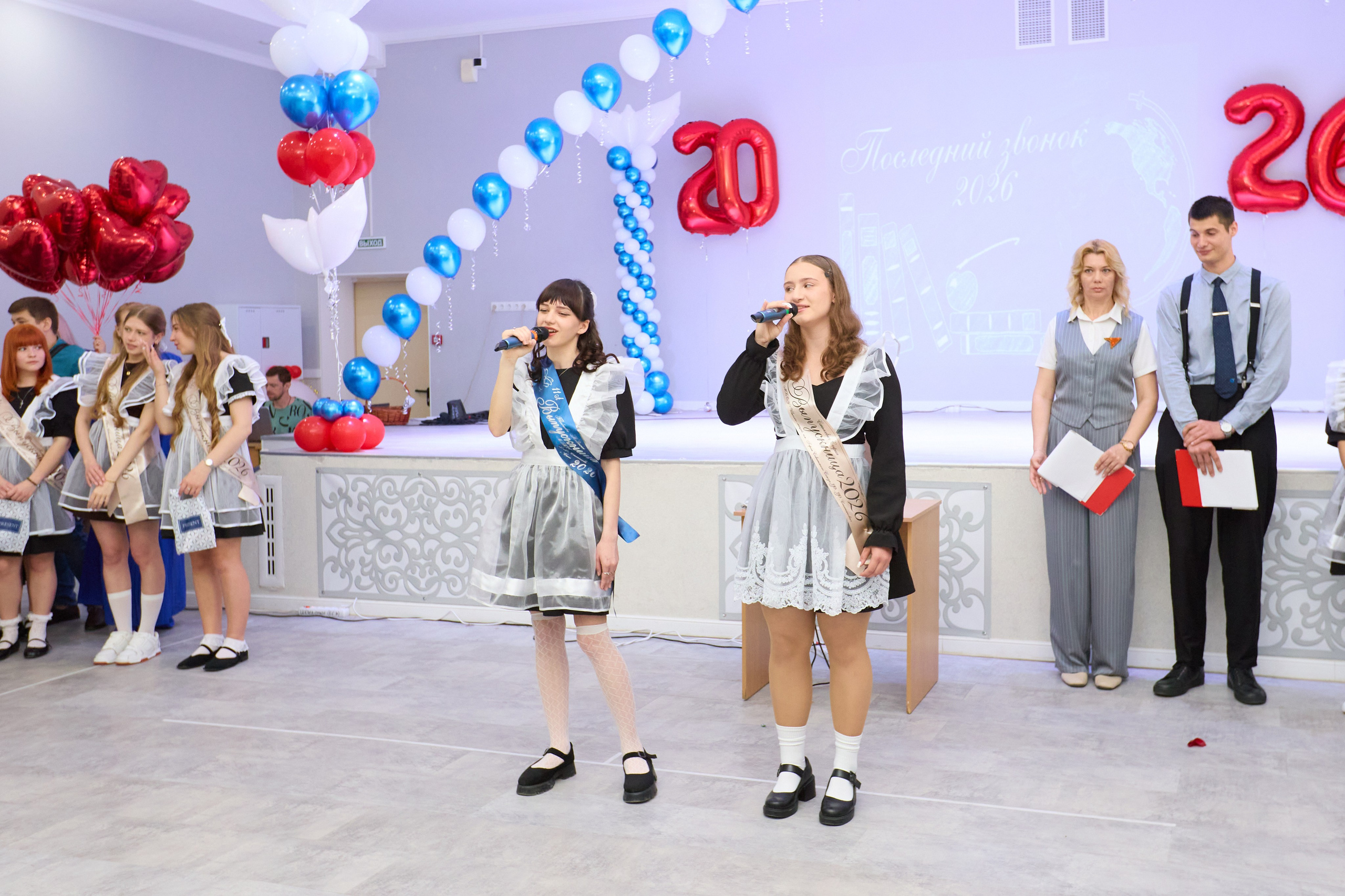 Последний звонок 6 шк 11А Саки. Фотограф в Крыму Светлана Викулова