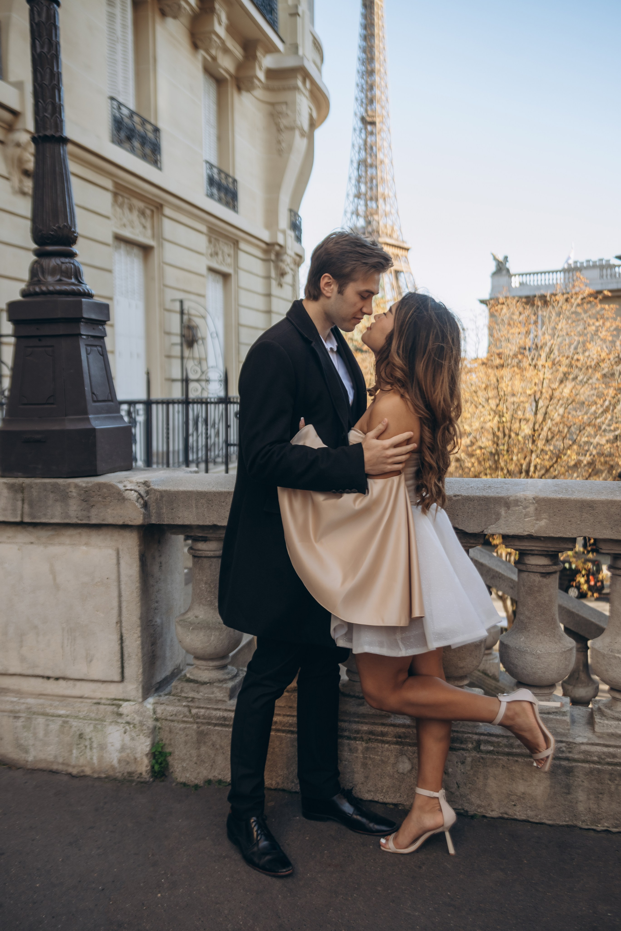 LOVE STORY IN PARIS. Wedding and family photographer in Egypt Natalia Matlina