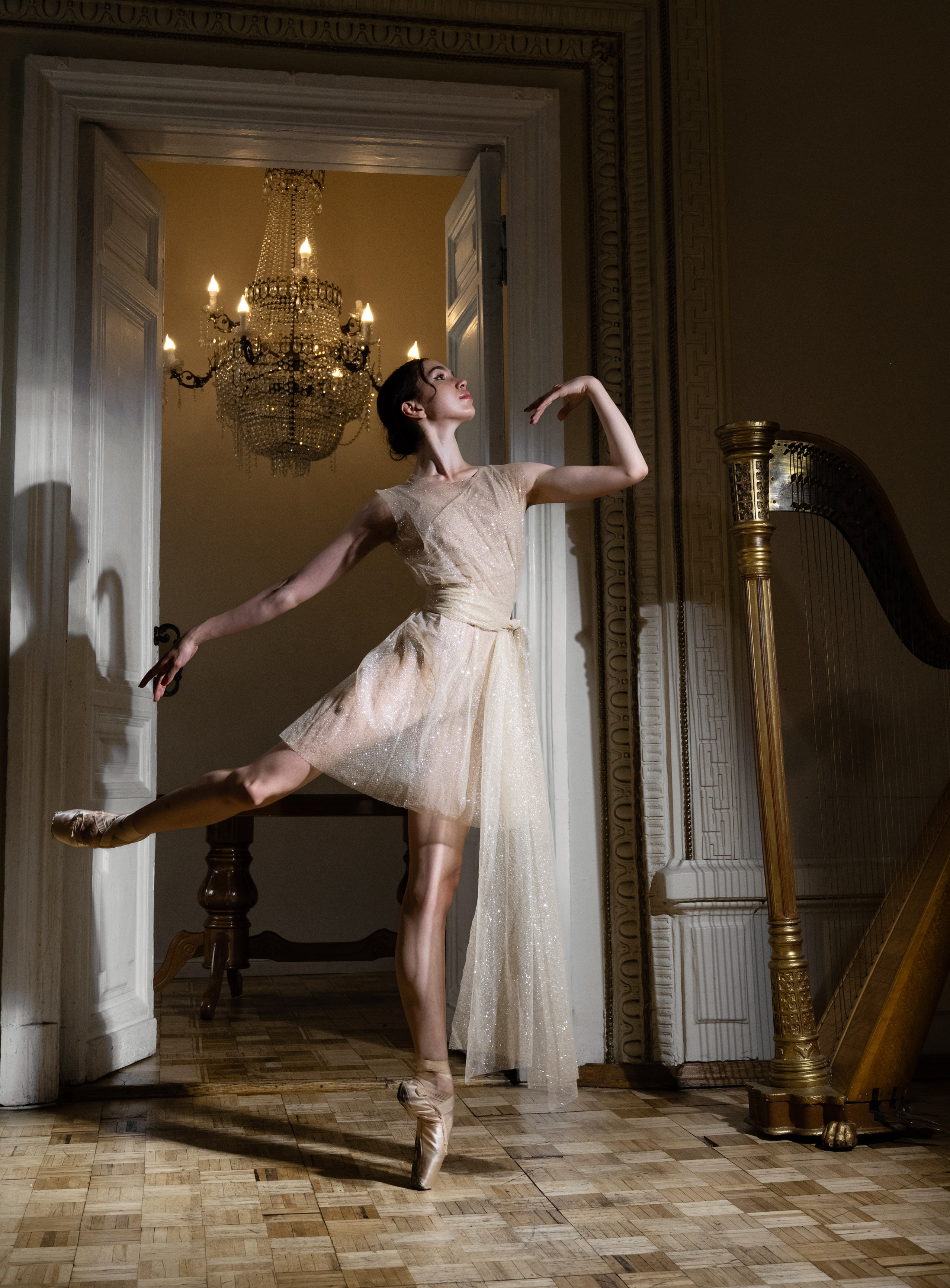 Балетные позы. Photographer Ksenia Kirsanova