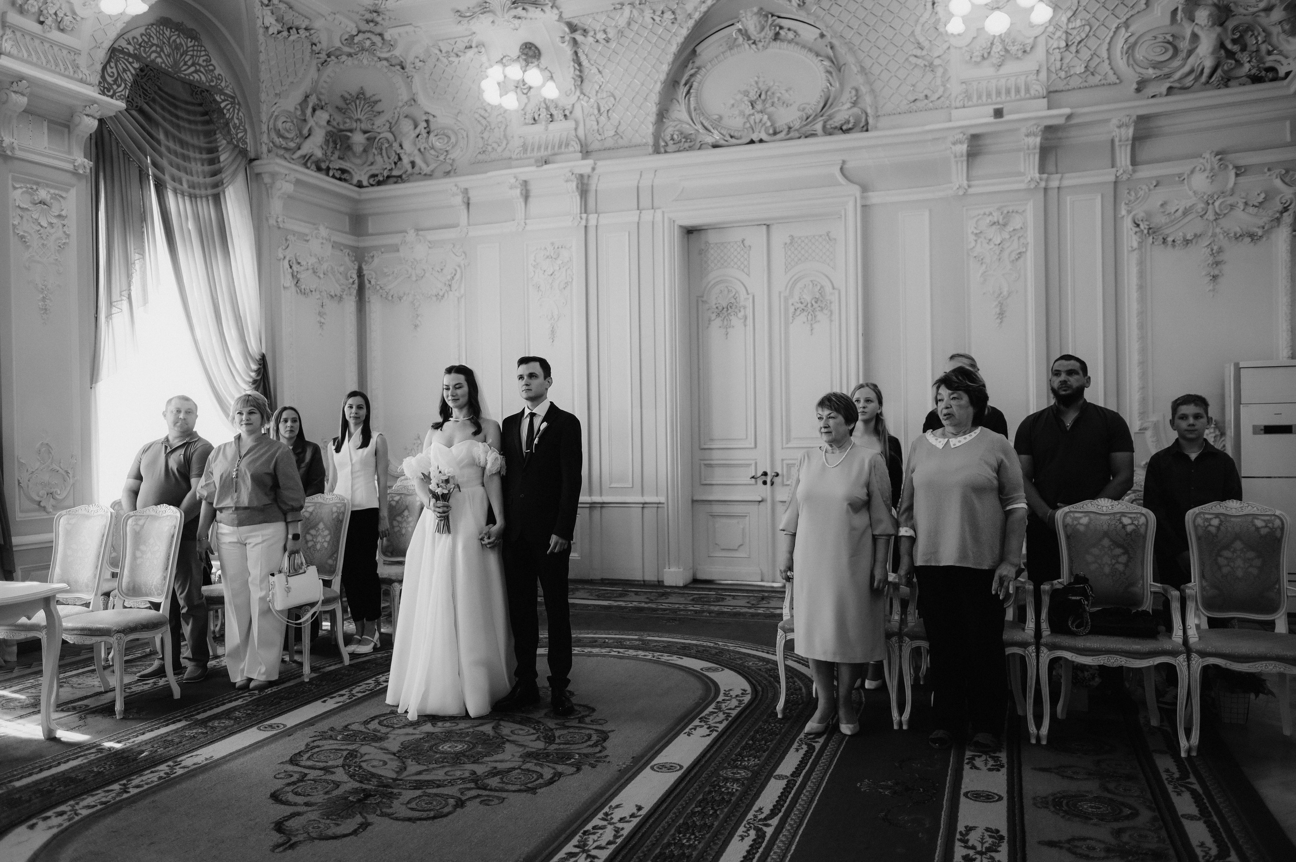 Роспись во 2 дворце. Ксения и Иван. Семейный и свадебный фотограф в Санкт-Петербурге Яна