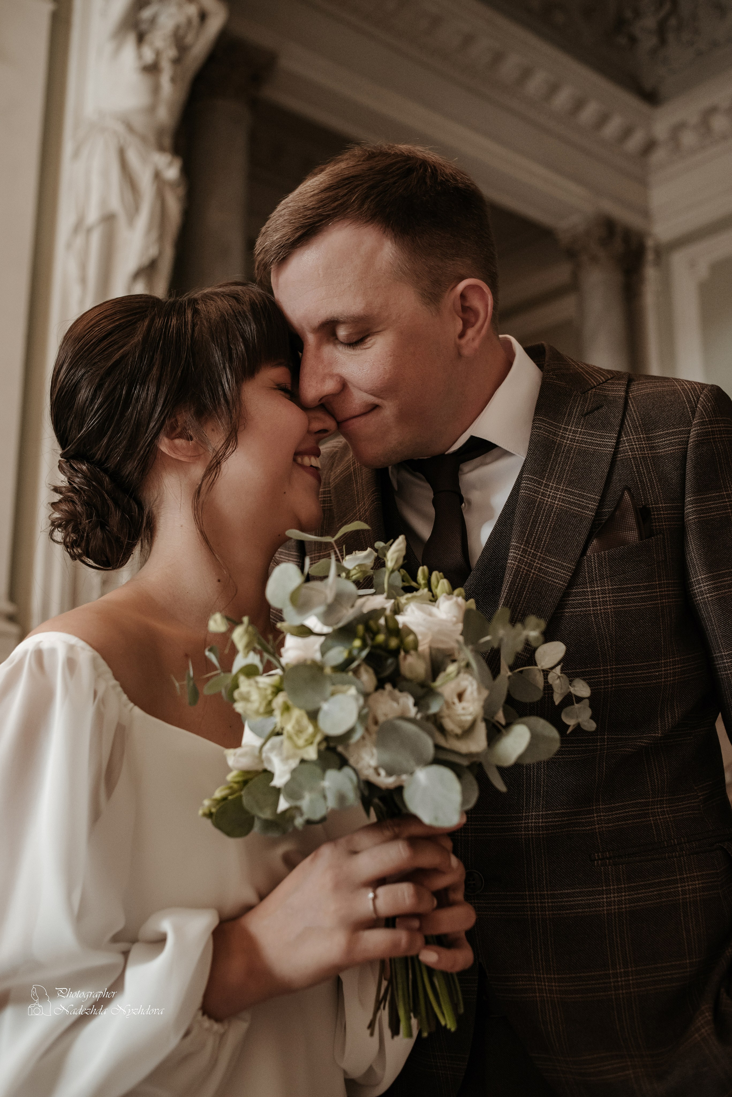 Wedding Day: Элина + Сергей. Свадебный фотограф в Санкт-Петербурге Надежда Нуждова