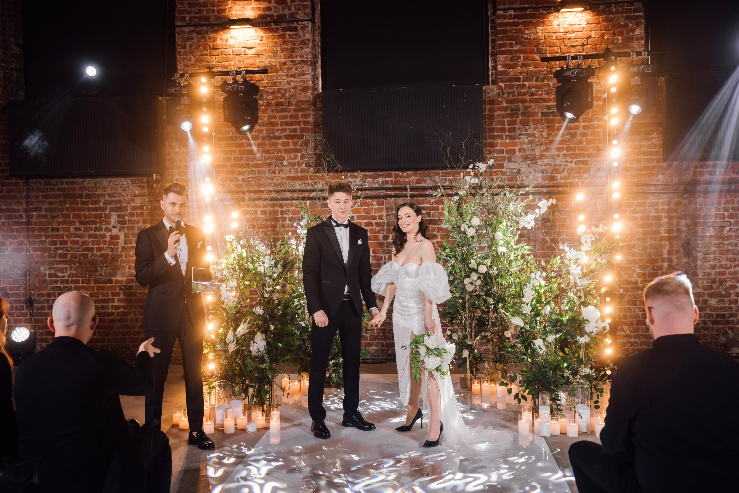 Мария и Алексей. Лофт. Свадебный и семейный фотограф в Москве Евгения Лисина