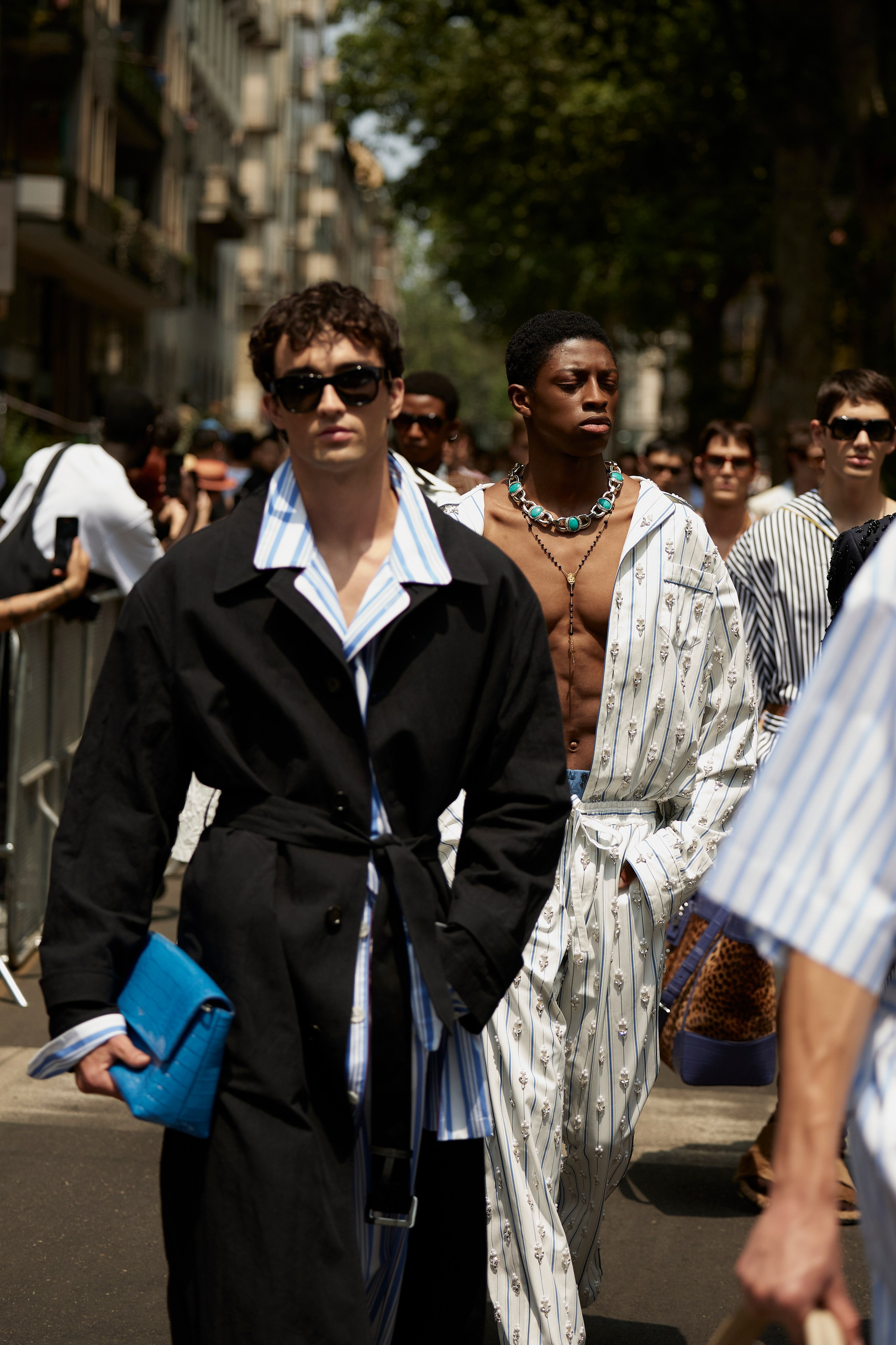 D&G Spring-Summer 2026. Photographer in Milan Ivan Goncharov