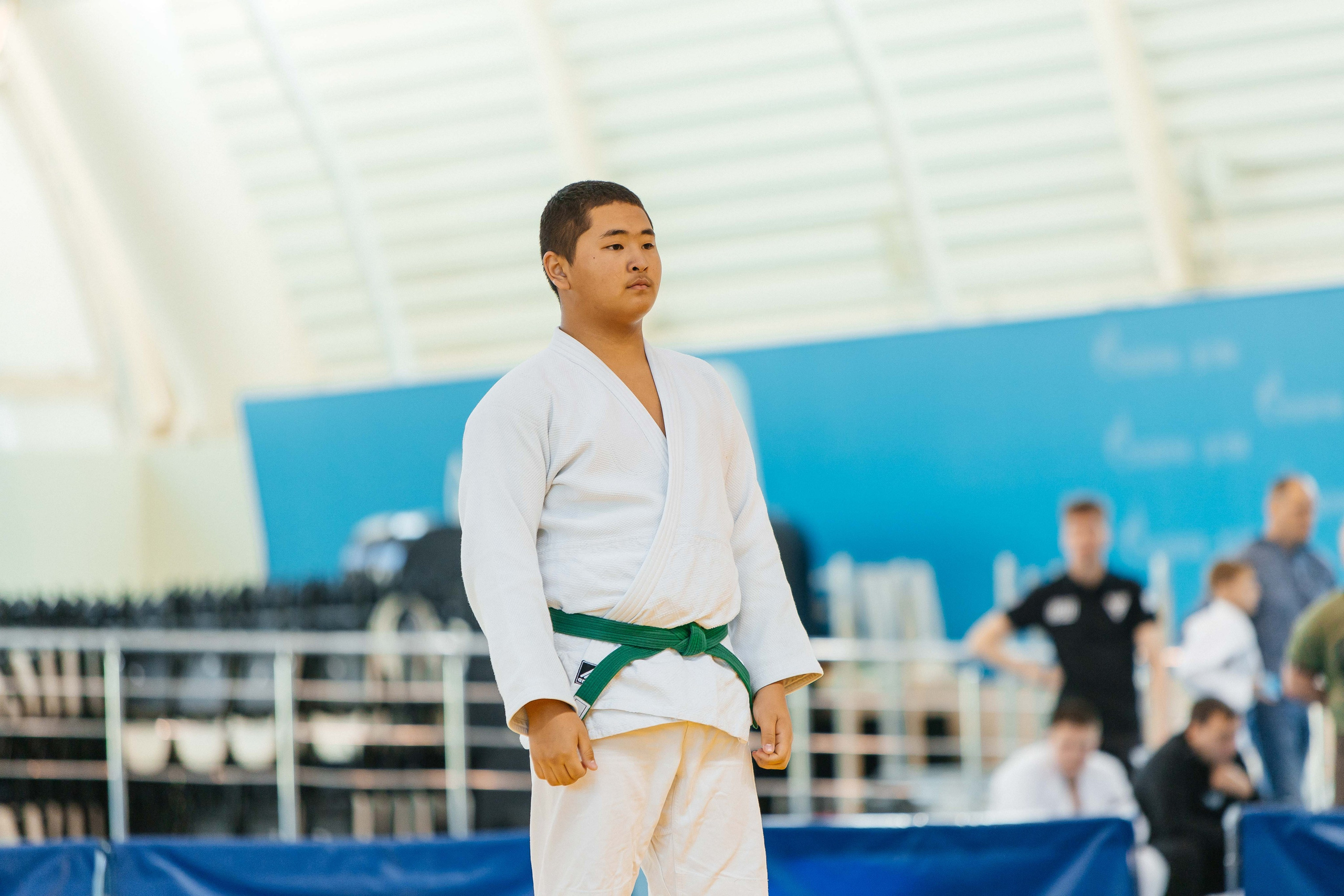 Всероссийские соревнования по Дзюдо. _Carpe diem_