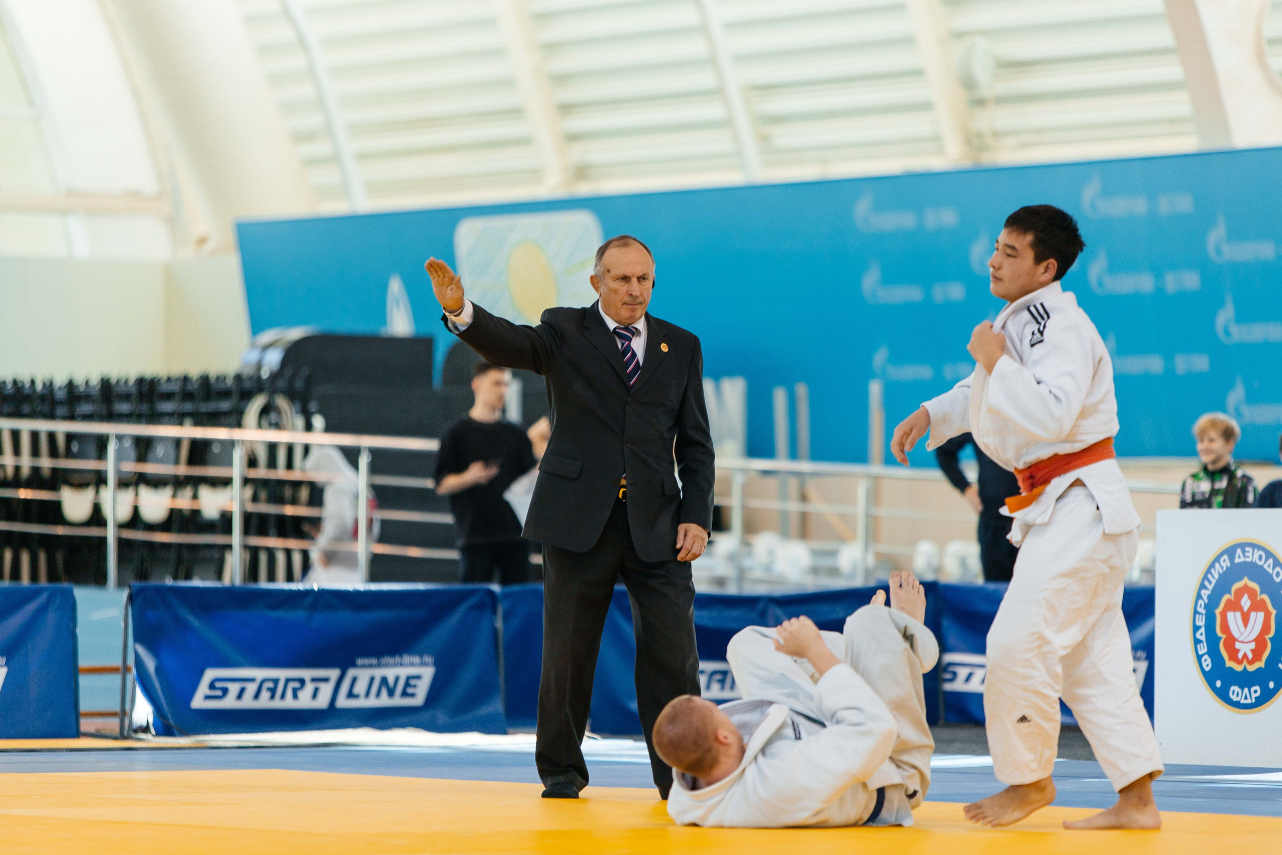 Всероссийские соревнования по Дзюдо. _Carpe diem_