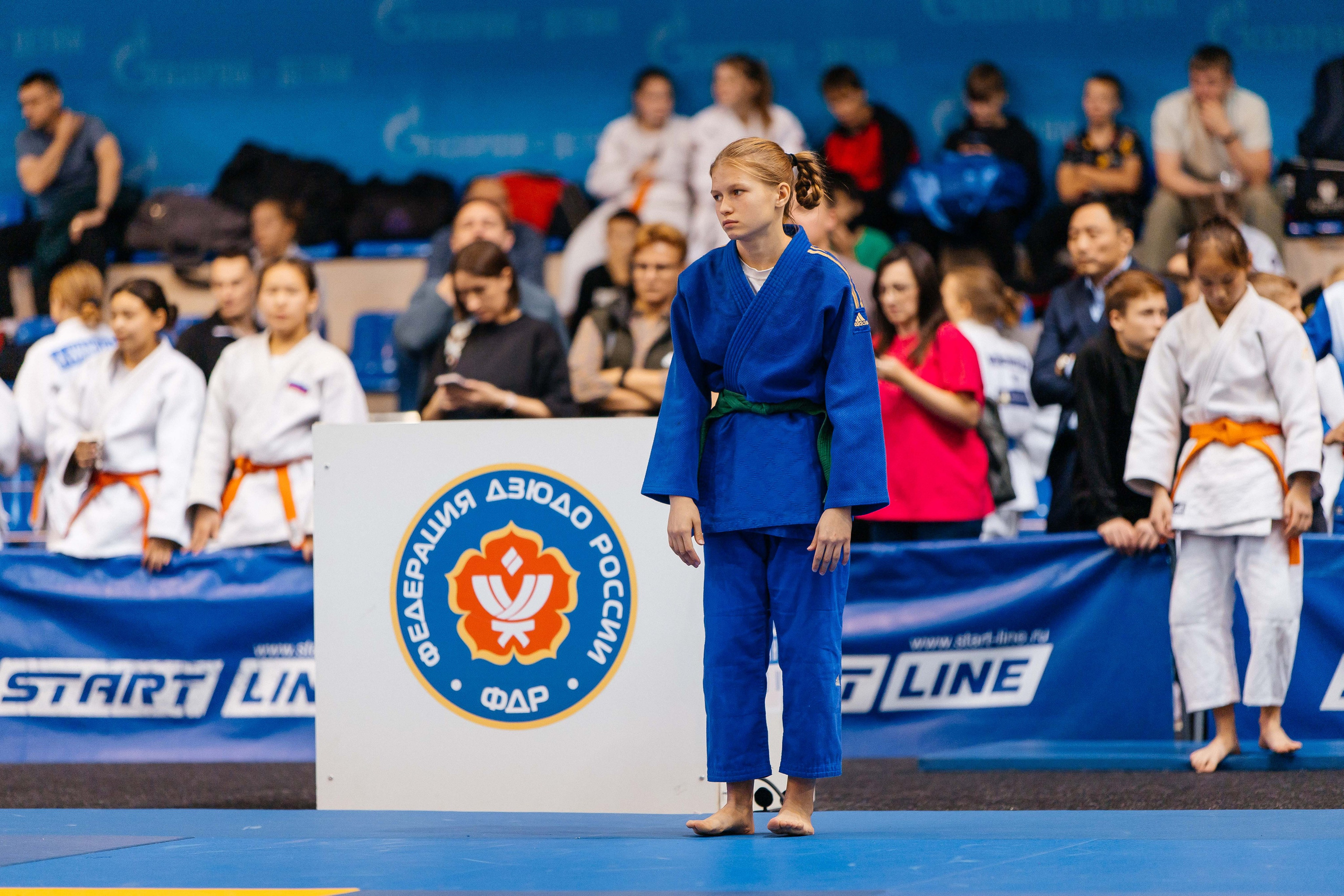 Всероссийские соревнования по Дзюдо. _Carpe diem_