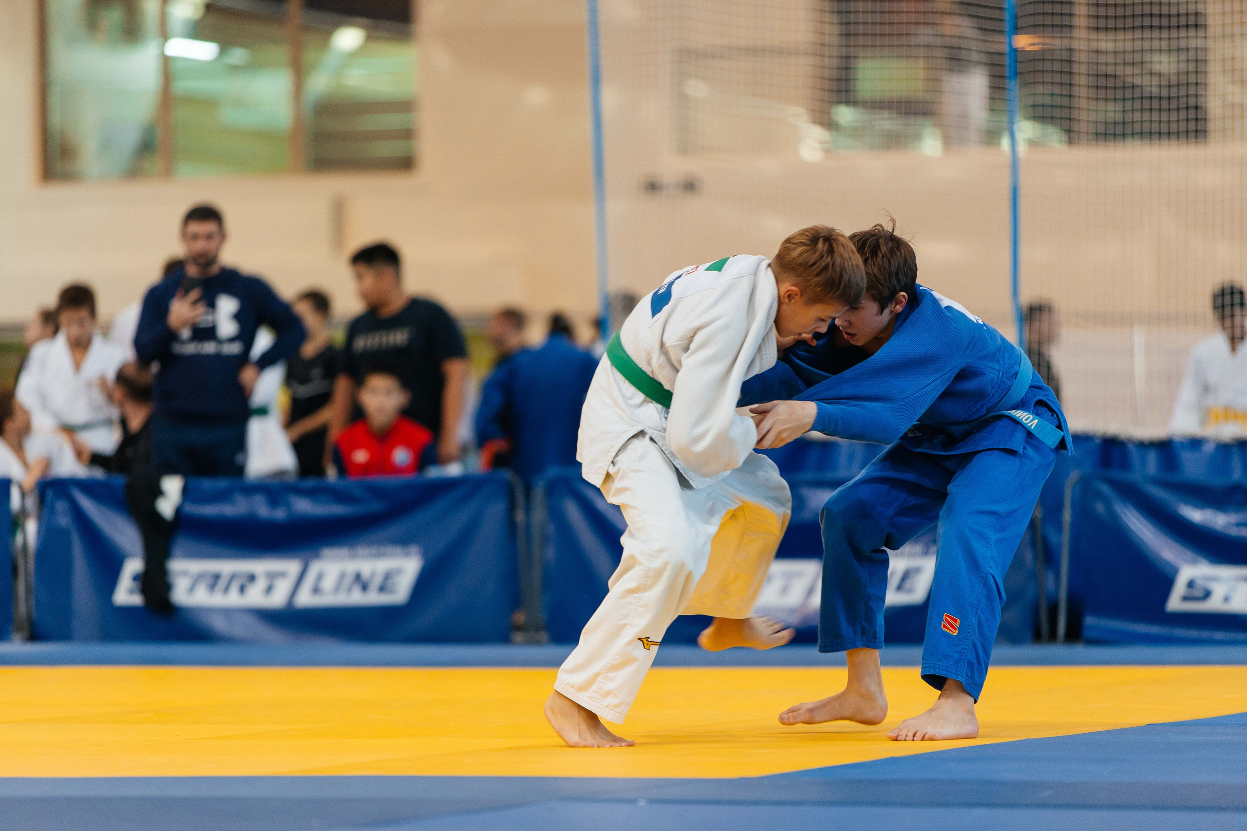 Всероссийские соревнования по Дзюдо. _Carpe diem_