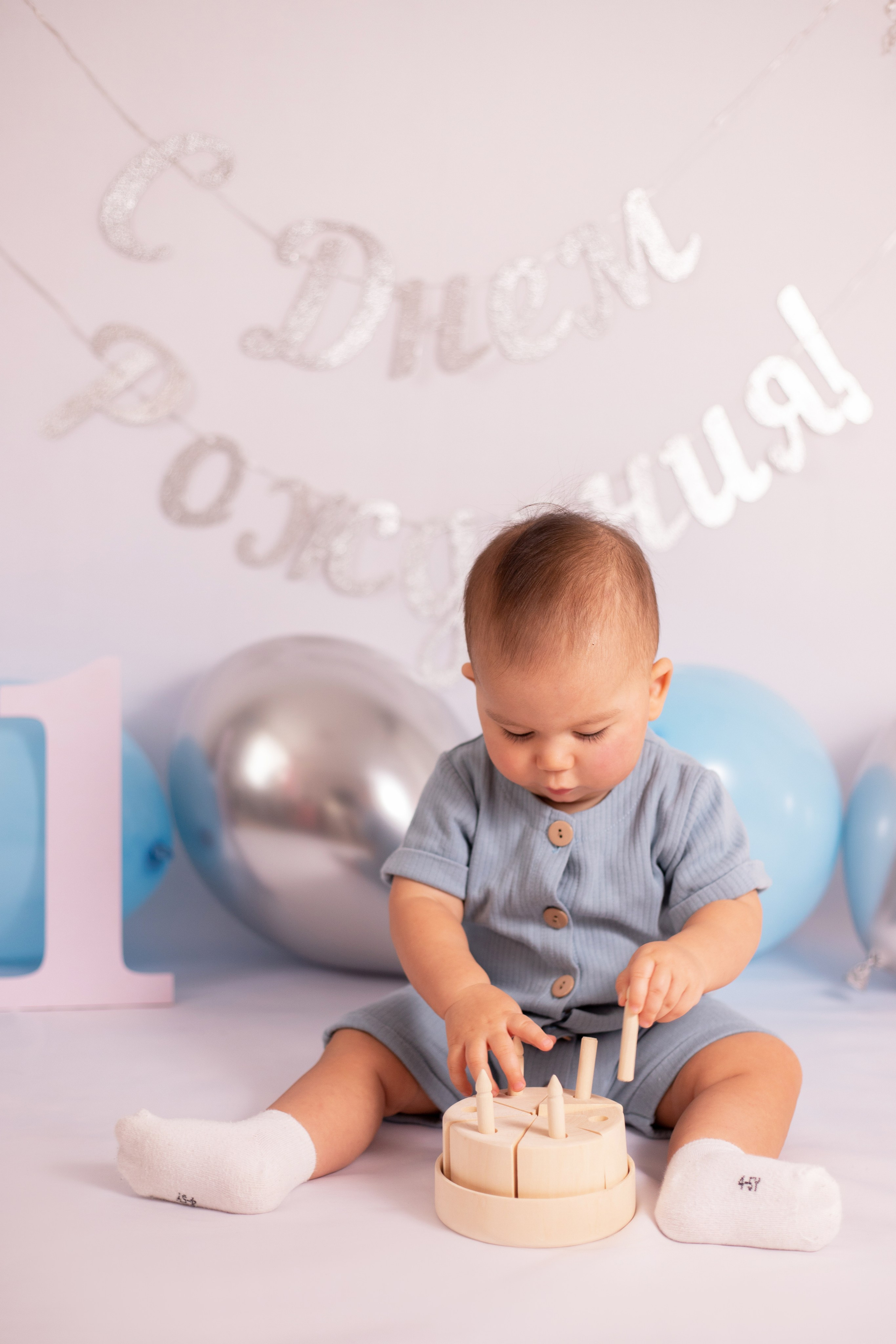 Годовасики. Фотограф новорожденных Ольга Жижина