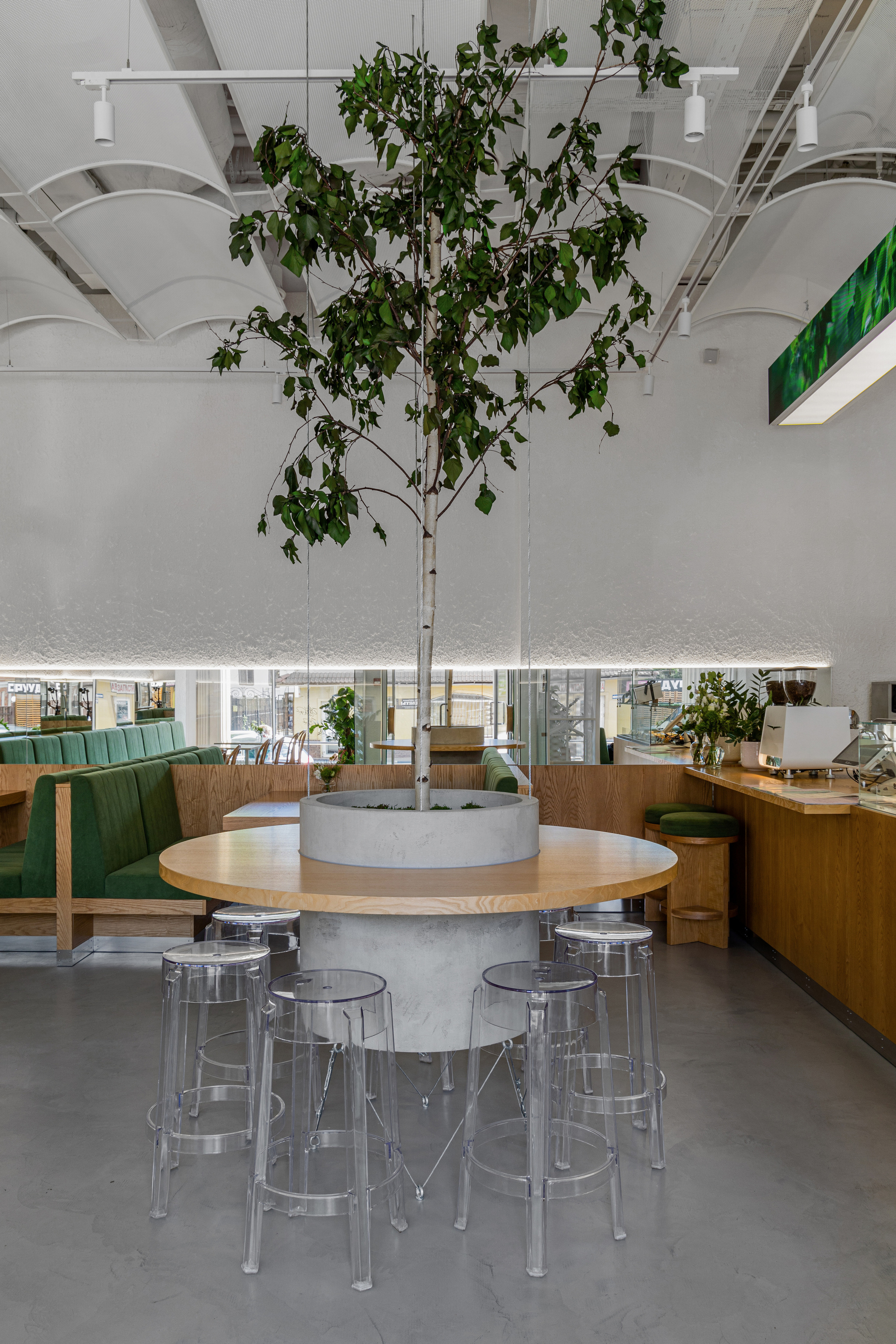 Кафе Mayar в Нижнем Новгороде. Интерьерный фотограф в Нижнем Новгороде и Москве Владимир Гудков