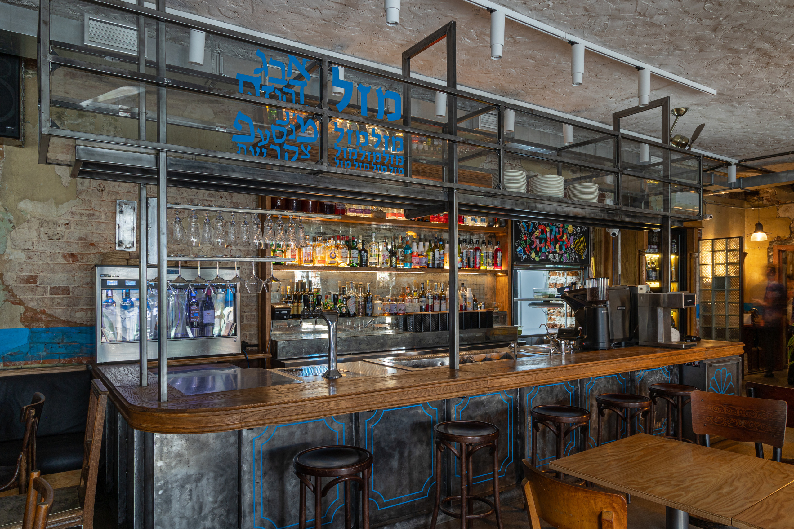 Руин бар mazltov в Нижнем Новгороде. Интерьерный фотограф в Нижнем Новгороде и Москве Владимир Гудков