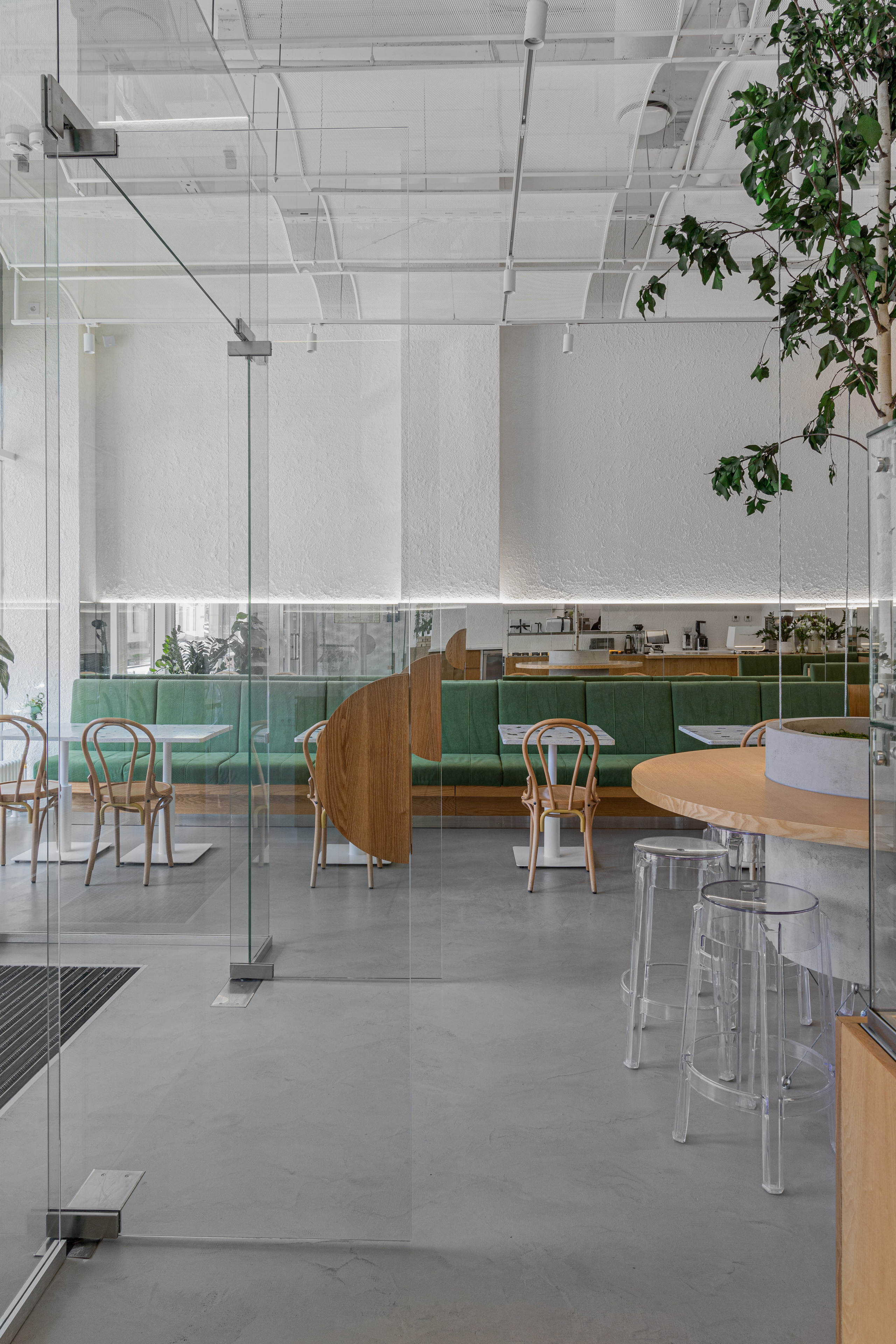 Кафе Mayar в Нижнем Новгороде. Интерьерный фотограф в Нижнем Новгороде и Москве Владимир Гудков